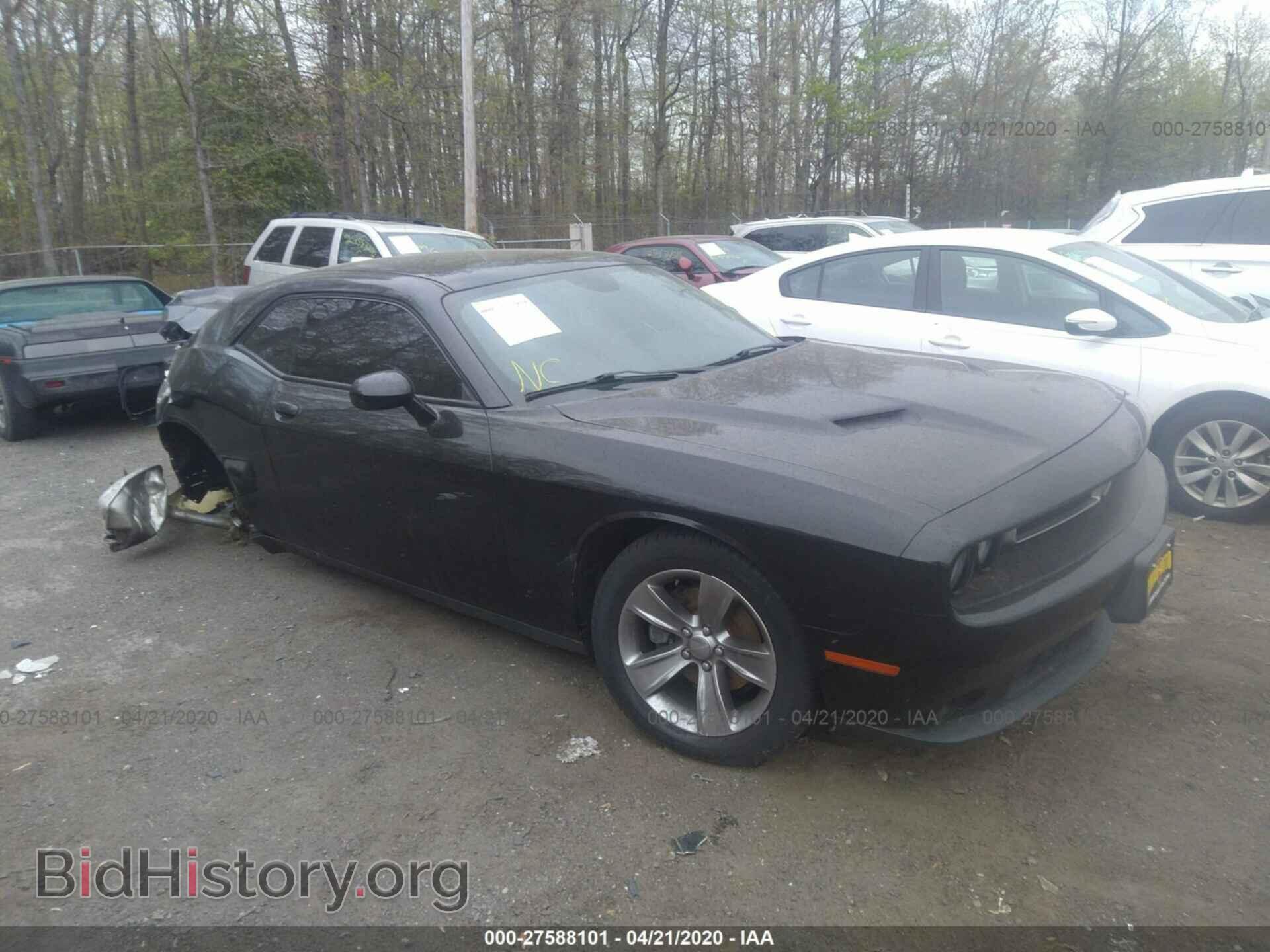 Photo 2C3CDZAG2FH717591 - DODGE CHALLENGER 2015