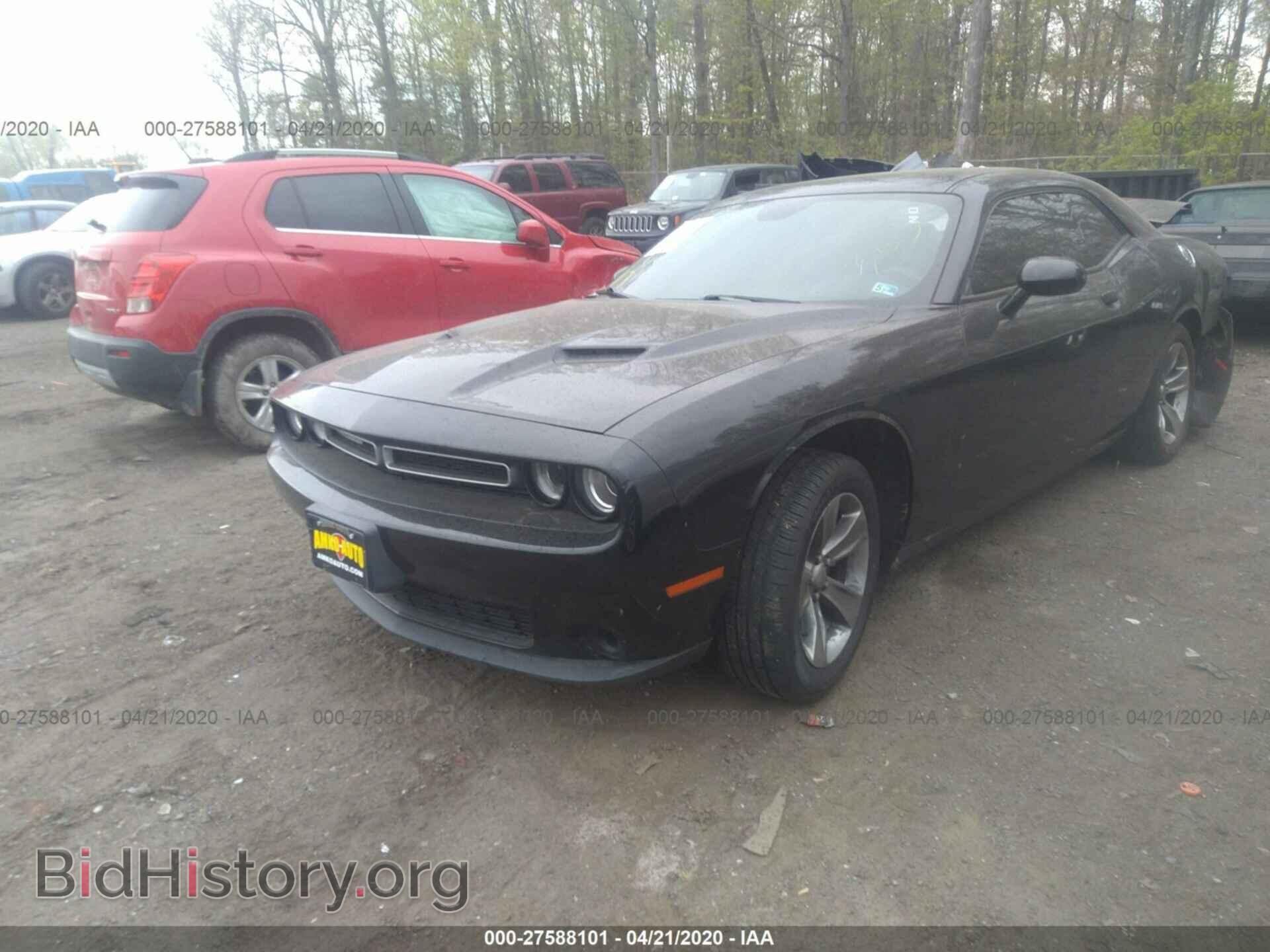 2015 DODGE CHALLENGER - VIN: 2C3CDZAG2FH717591 - Photo 2