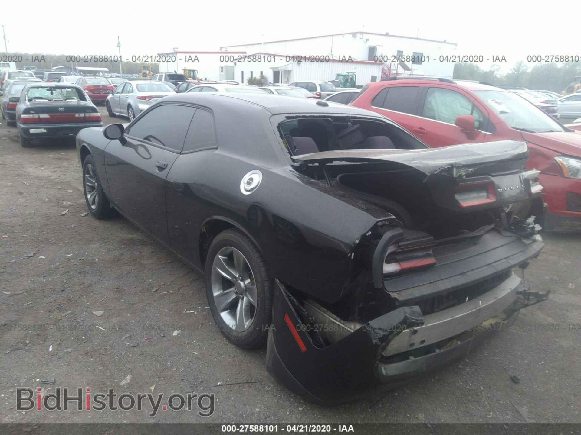 2015 DODGE CHALLENGER - VIN: 2C3CDZAG2FH717591 - Photo 3