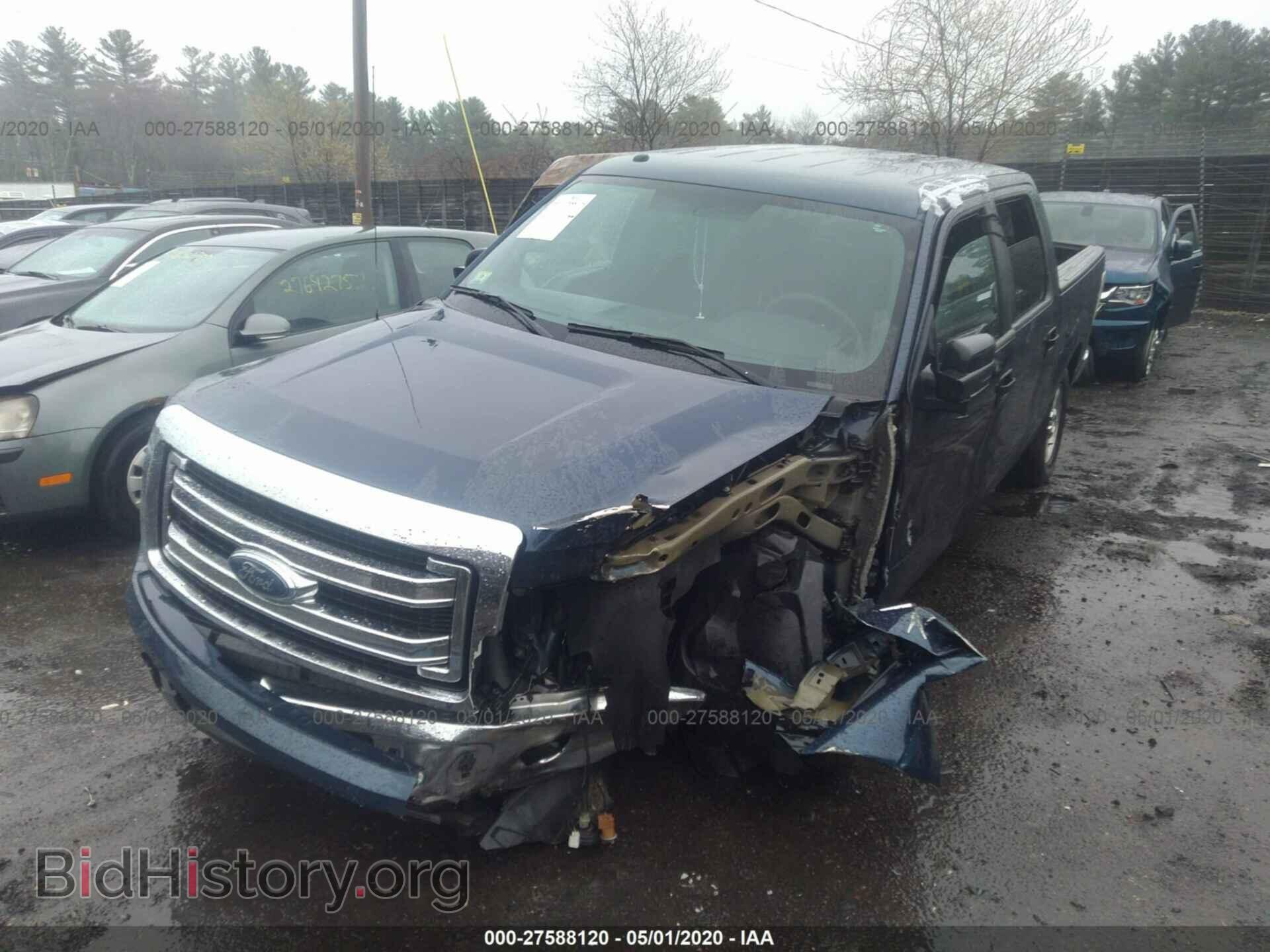 2013 FORD F150 - VIN: 1FTEW1CM4DFB49863 - Фото 2
