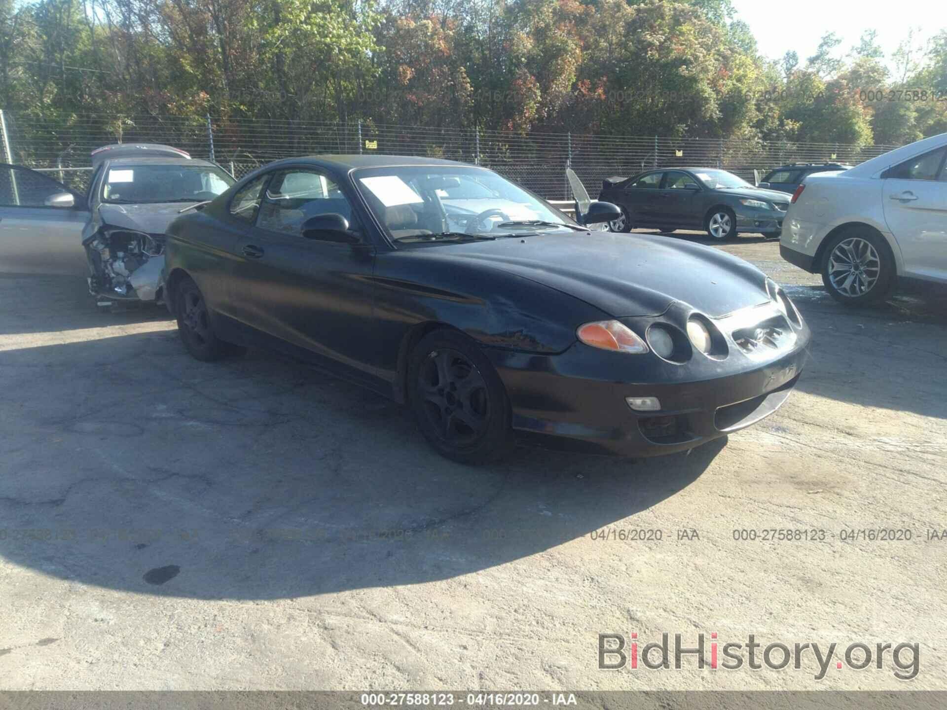 Photo KMHJG25F7YU205274 - HYUNDAI TIBURON 2000