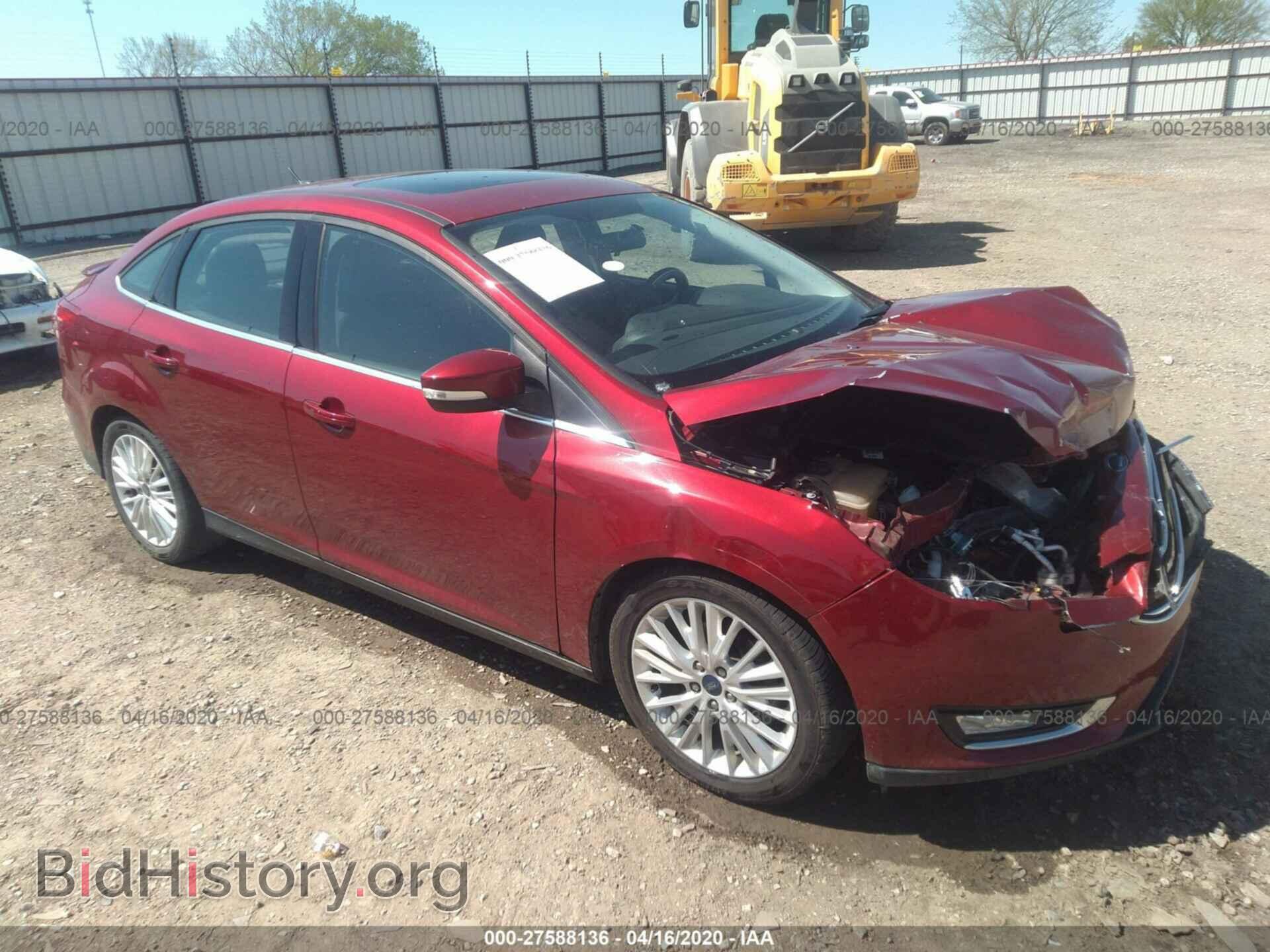 Photo 1FADP3J21GL336723 - FORD FOCUS 2016