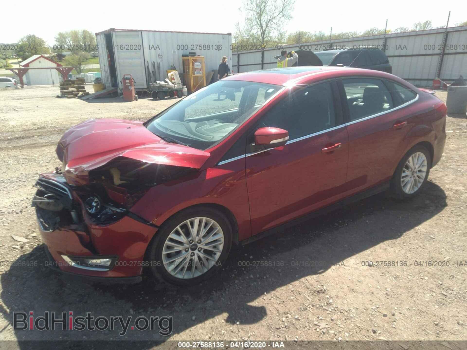2016 FORD FOCUS - VIN: 1FADP3J21GL336723 - Photo 2