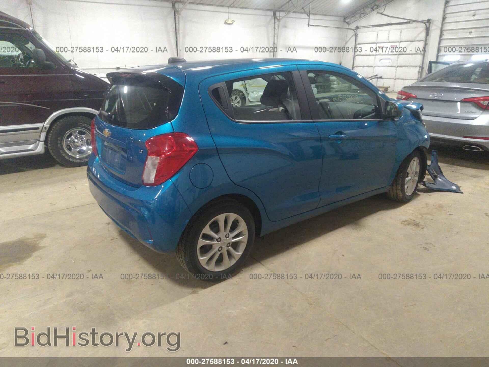2019 CHEVROLET SPARK - VIN: KL8CD6SA6KC766030 - Фото 4