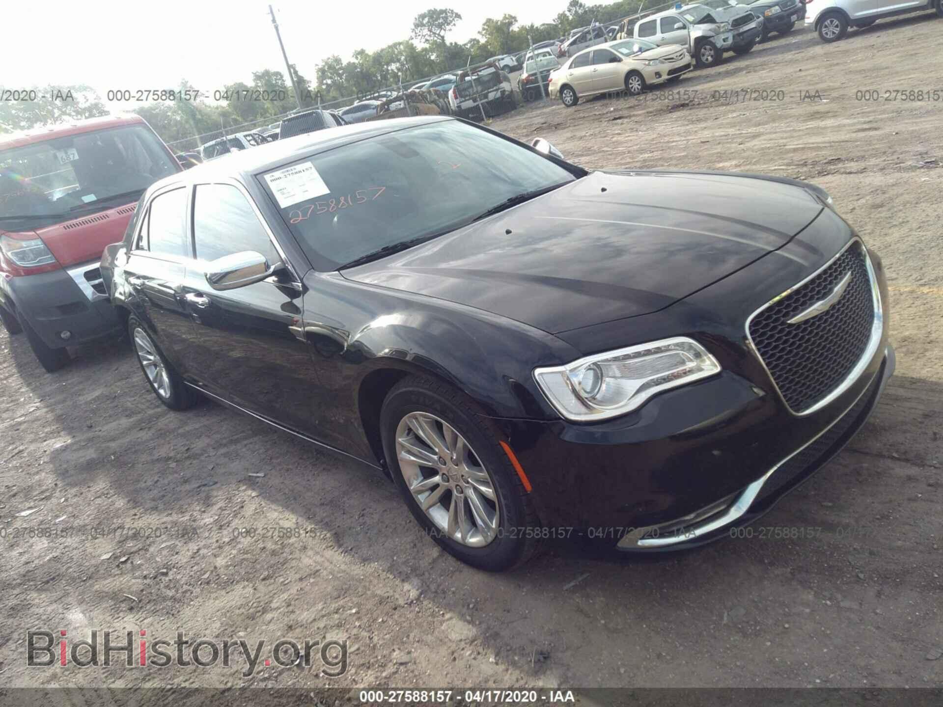 Photo 2C3CCAEG3GH170489 - CHRYSLER 300C 2016