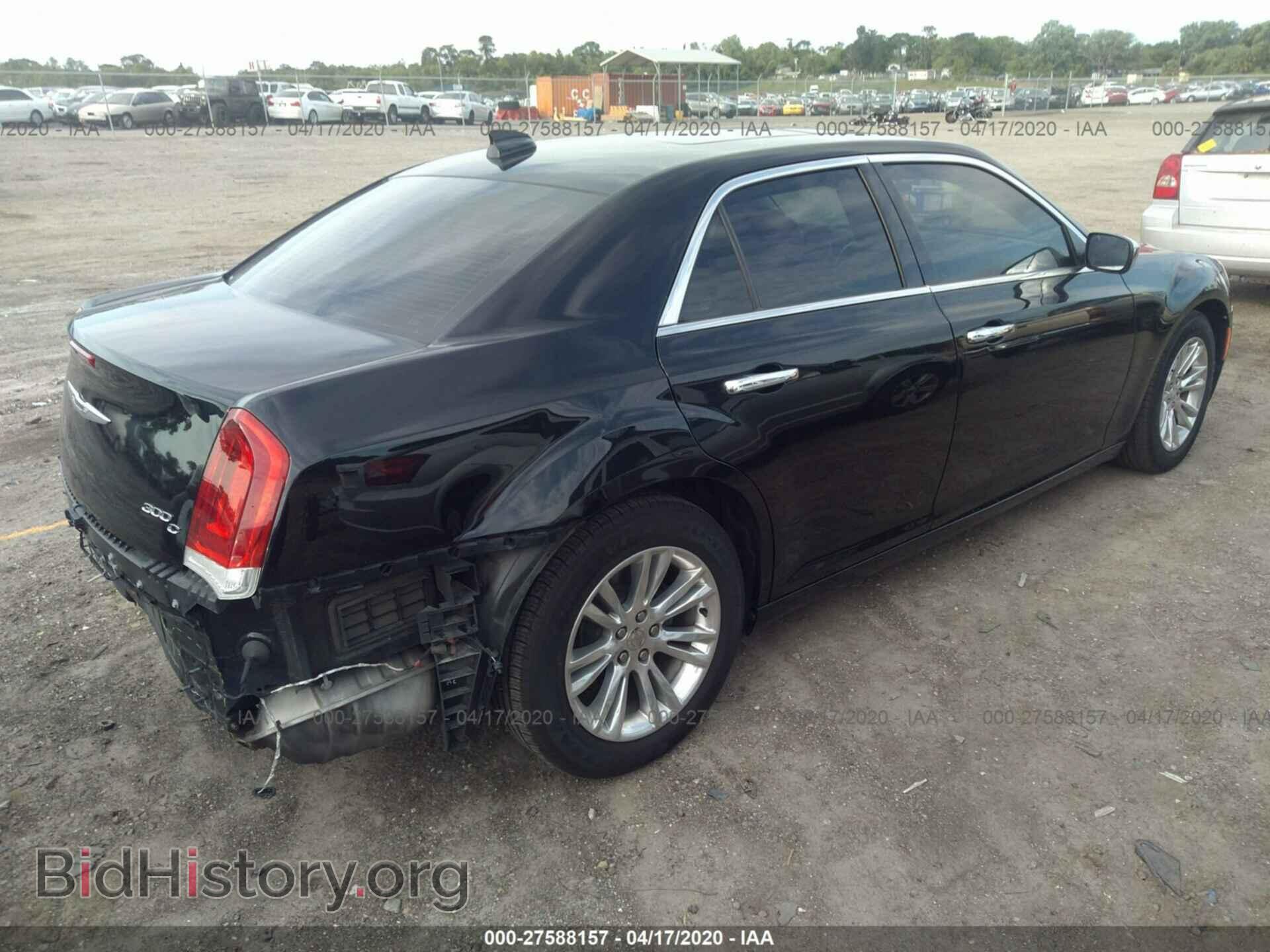 2016 CHRYSLER 300C - VIN: 2C3CCAEG3GH170489 - Фото 4