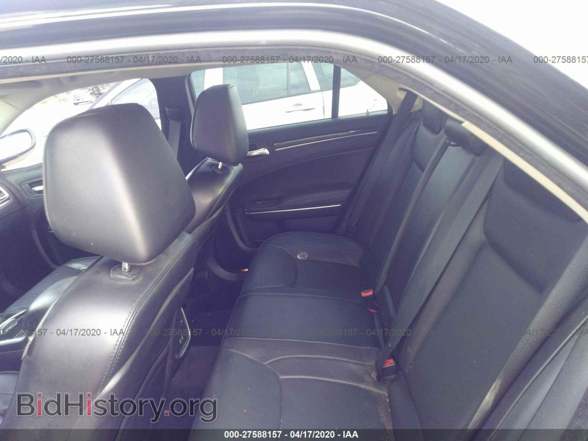 2016 CHRYSLER 300C - VIN: 2C3CCAEG3GH170489 - Фото 8