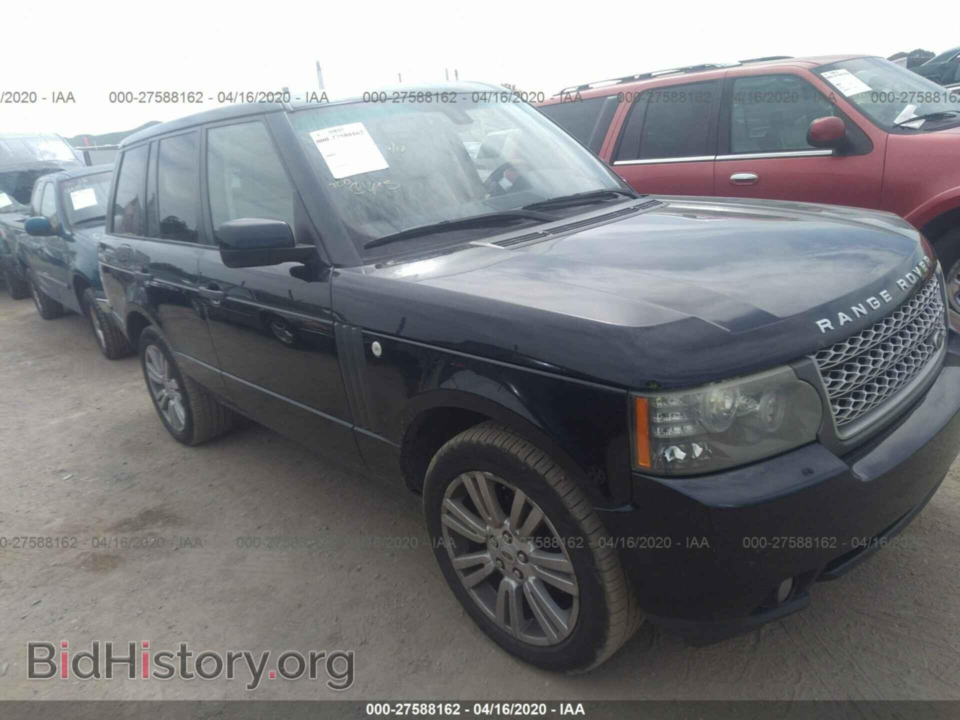 Photo SALMF1D48AA320271 - LAND ROVER RANGE ROVER 2010