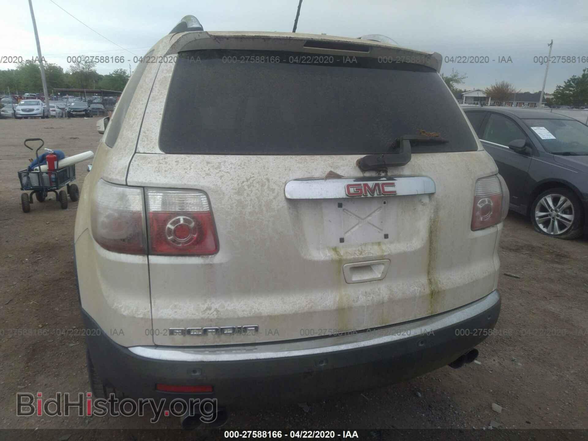 2008 GMC Acadia - VIN: 1GKER33758J256098 - Фото 6