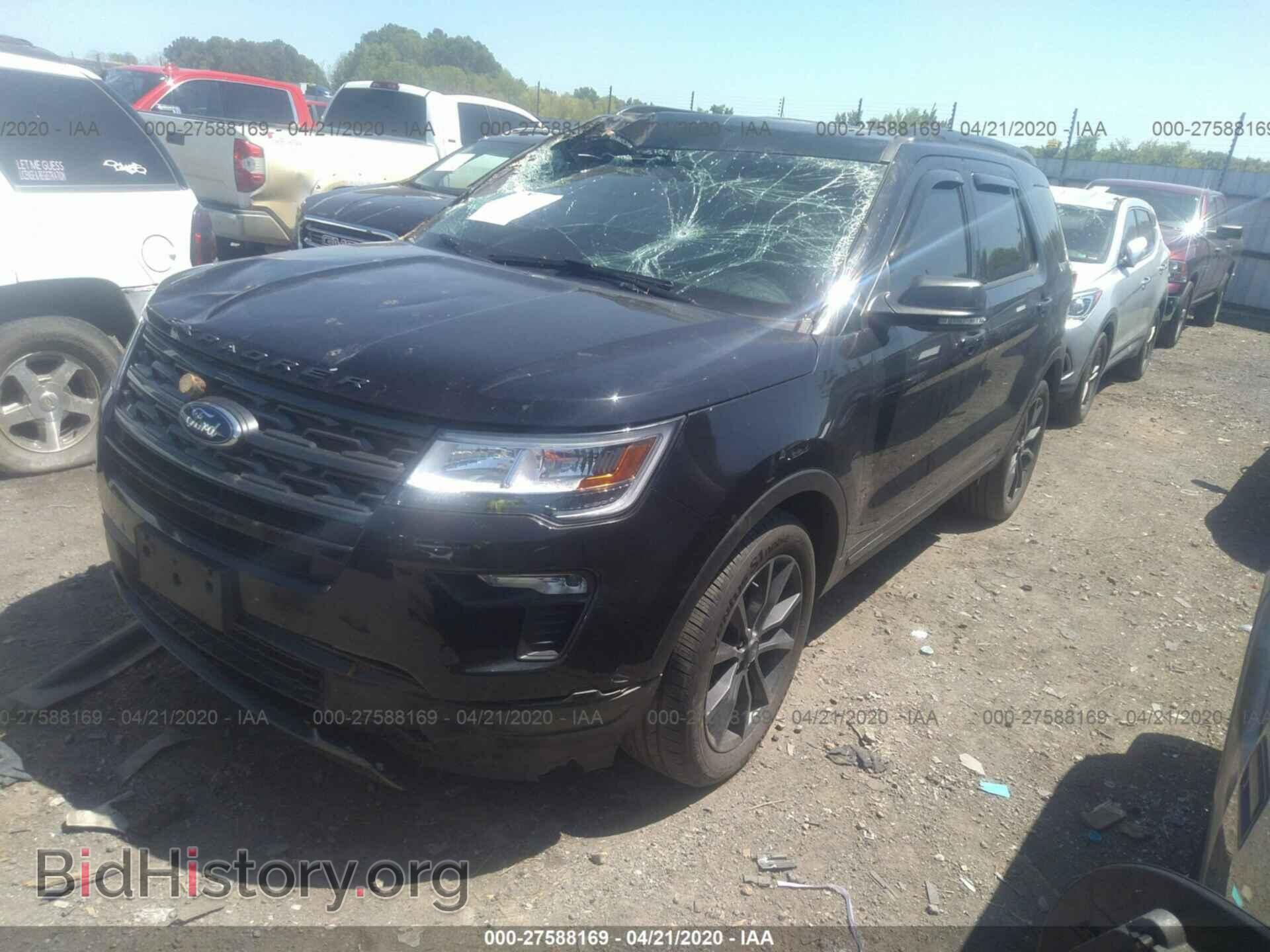 2019 FORD EXPLORER - VIN: 1FM5K7D89KGA83880 - Фото 2