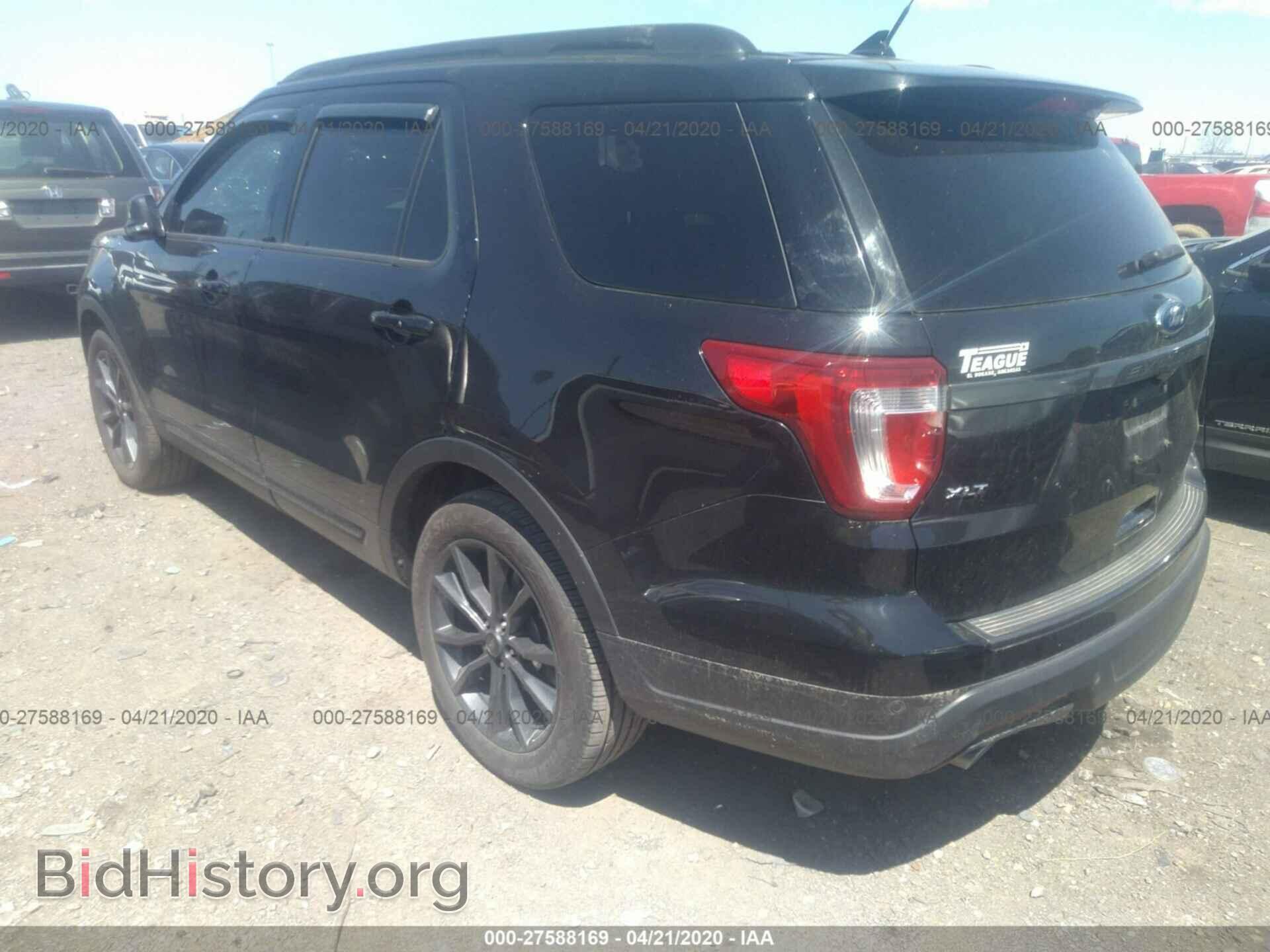 2019 FORD EXPLORER - VIN: 1FM5K7D89KGA83880 - Фото 3