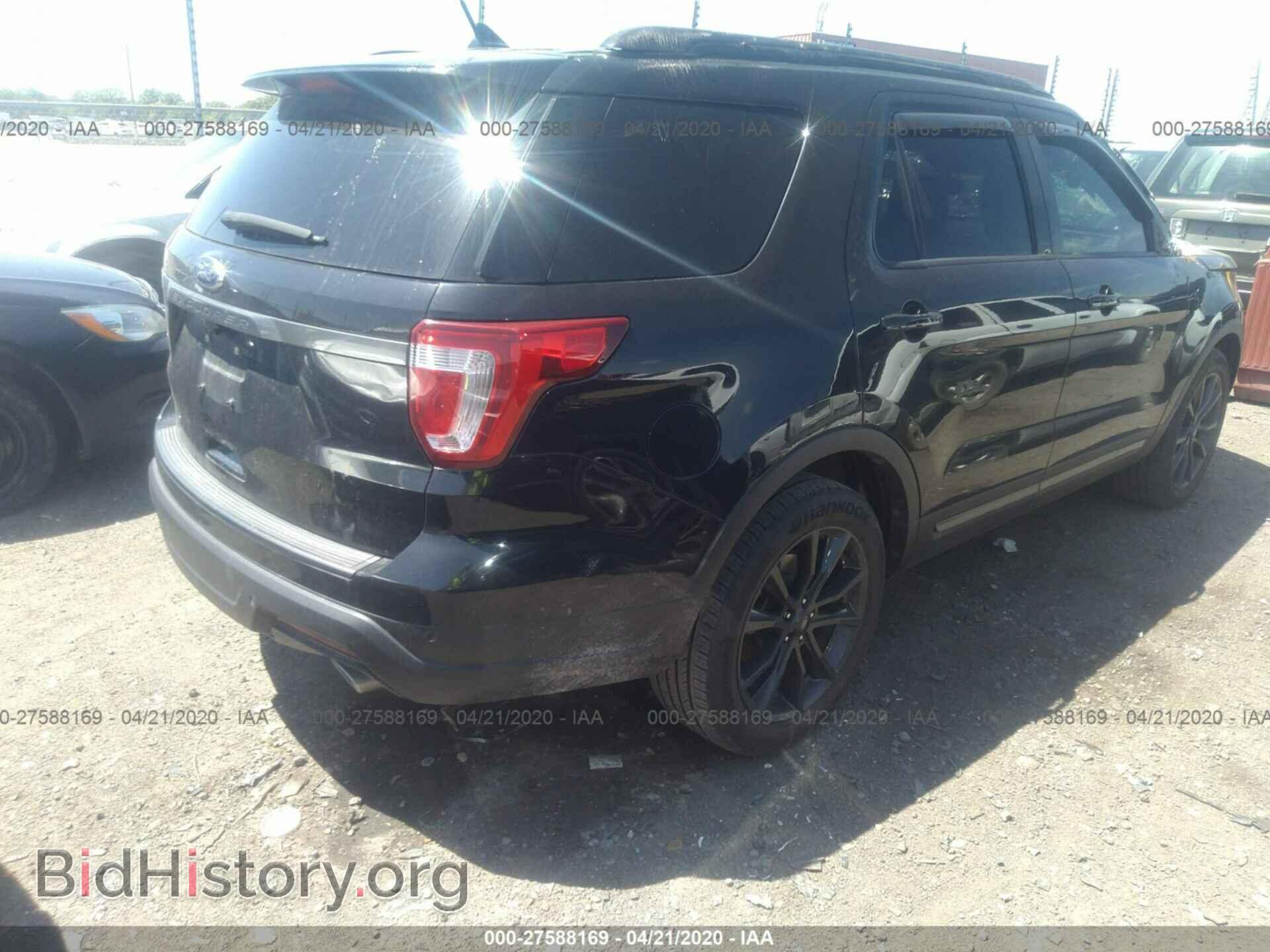 2019 FORD EXPLORER - VIN: 1FM5K7D89KGA83880 - Фото 4