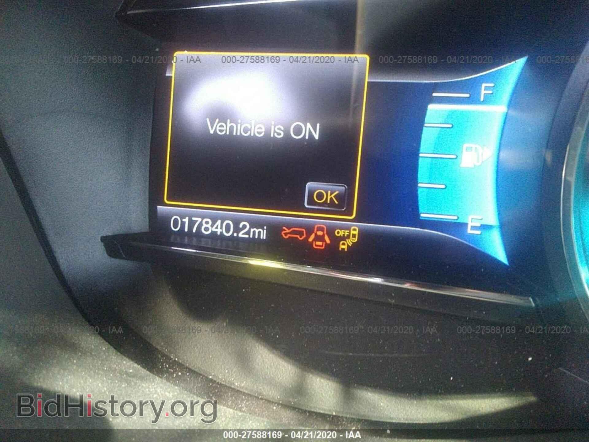 2019 FORD EXPLORER - VIN: 1FM5K7D89KGA83880 - Фото 7