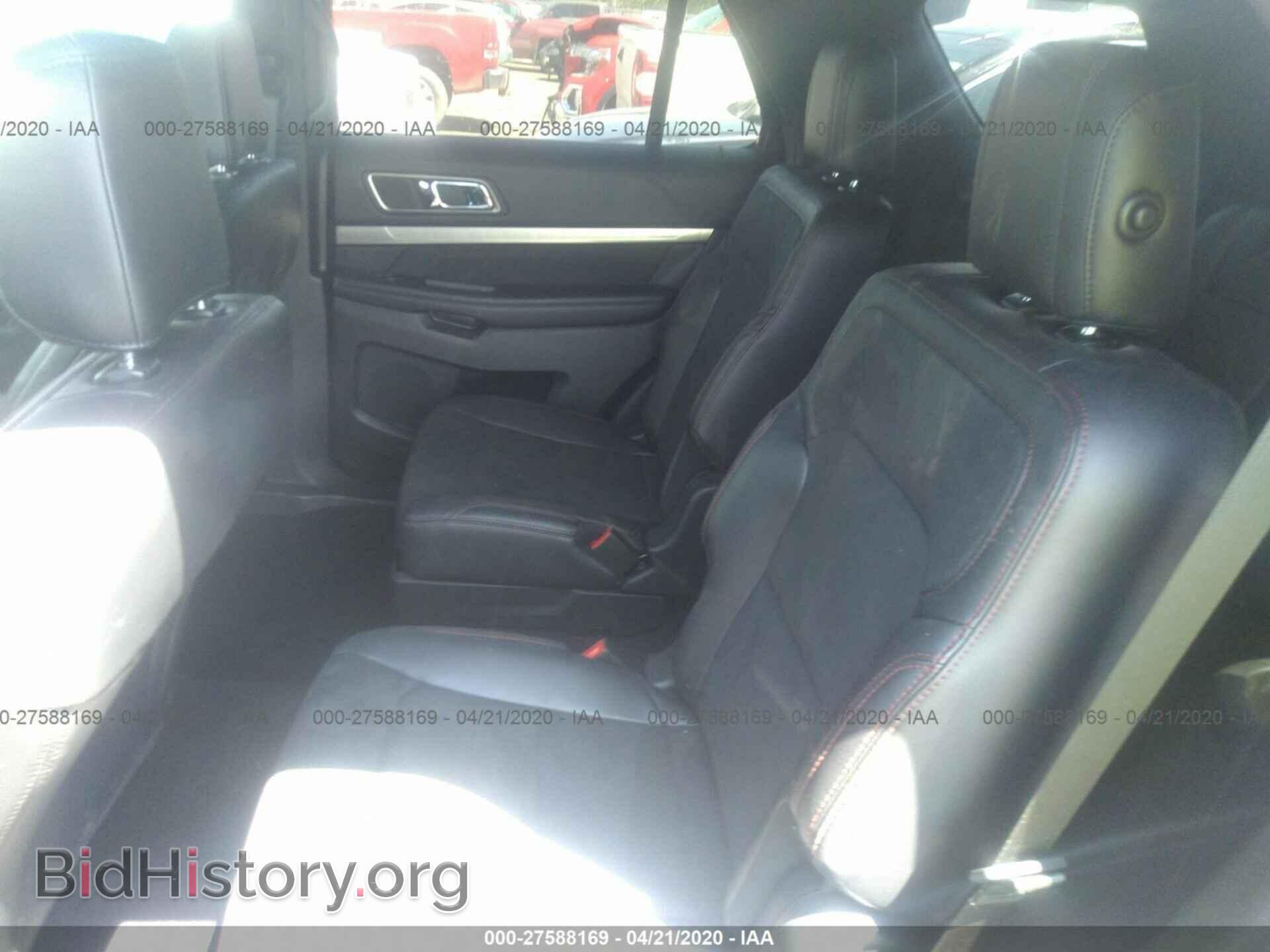 2019 FORD EXPLORER - VIN: 1FM5K7D89KGA83880 - Фото 8