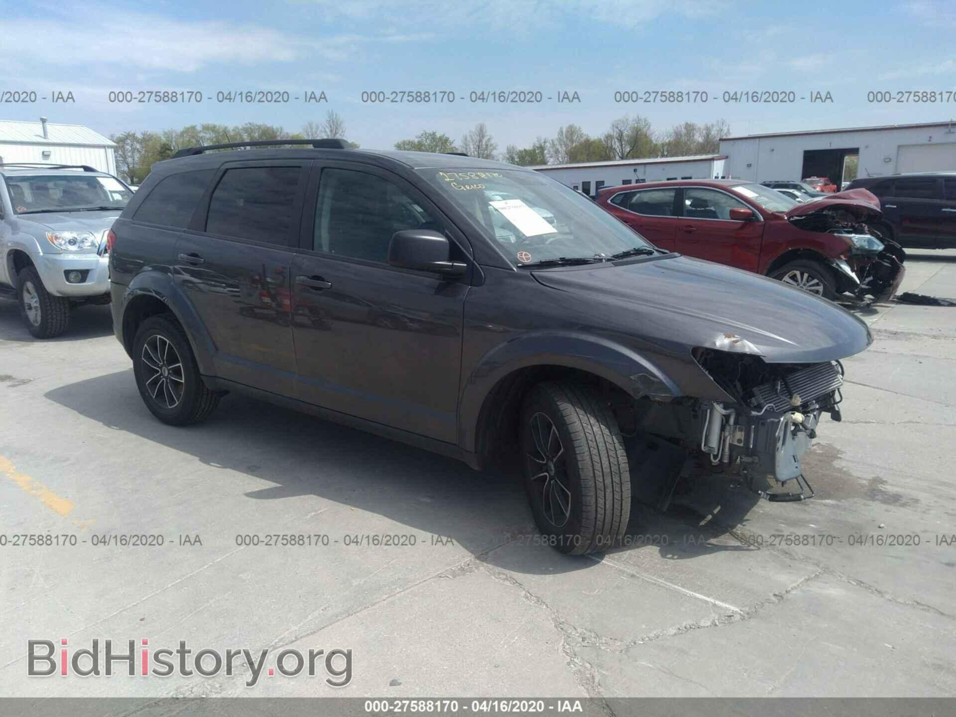 Фотография 3C4PDCAB2JT295238 - DODGE JOURNEY 2018
