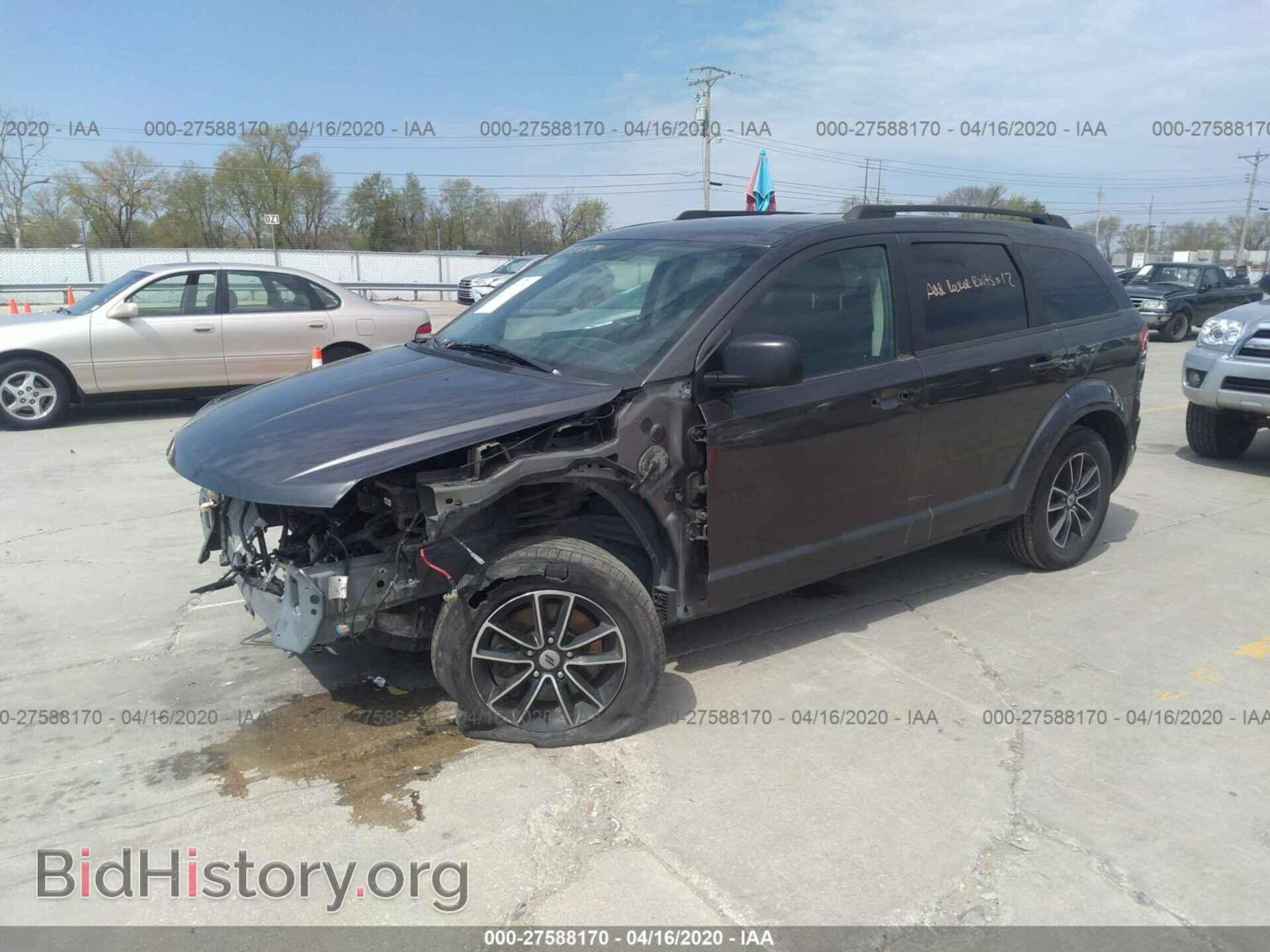 2018 DODGE JOURNEY - VIN: 3C4PDCAB2JT295238 - Photo 2