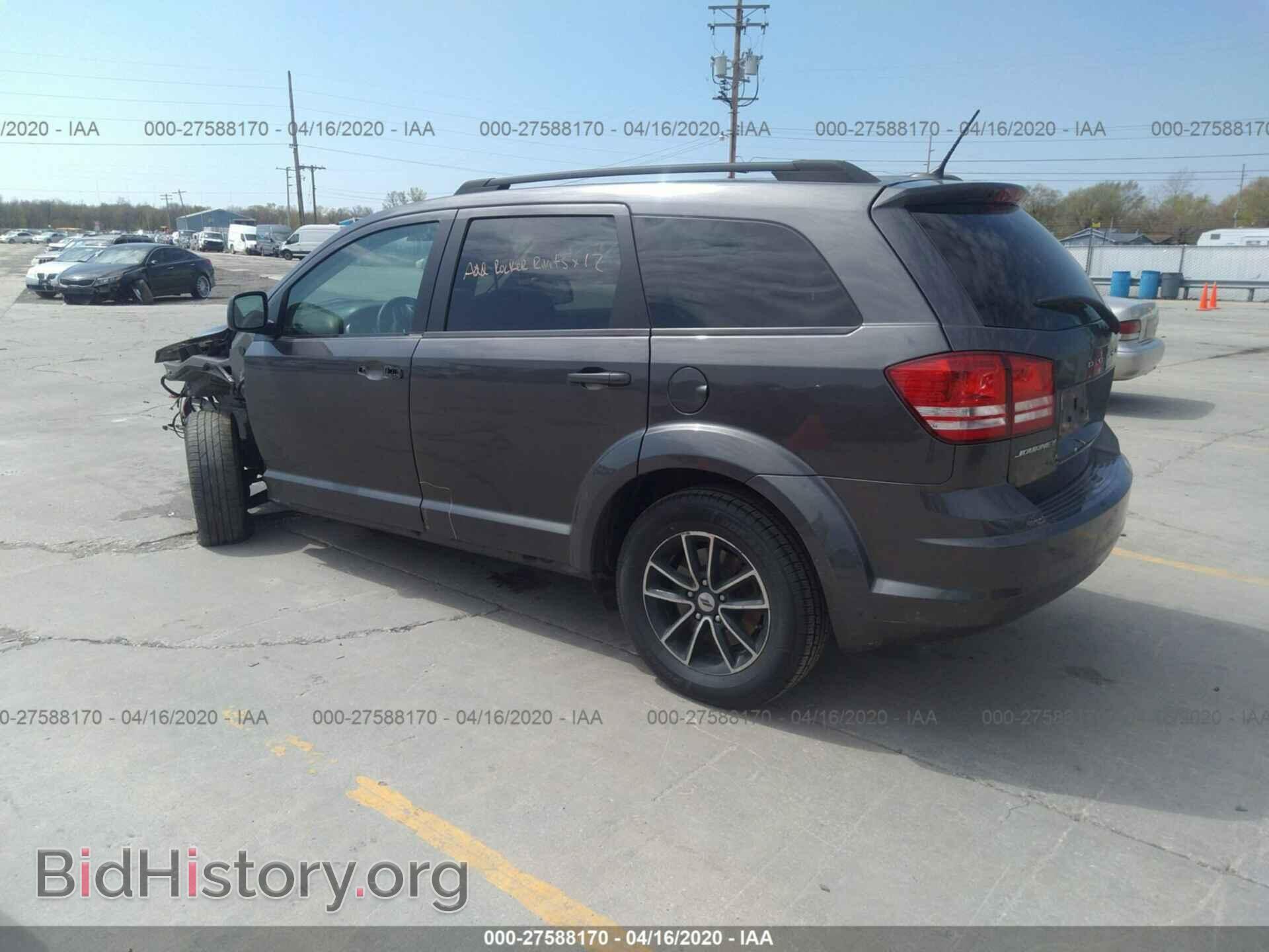 2018 DODGE JOURNEY - VIN: 3C4PDCAB2JT295238 - Photo 3