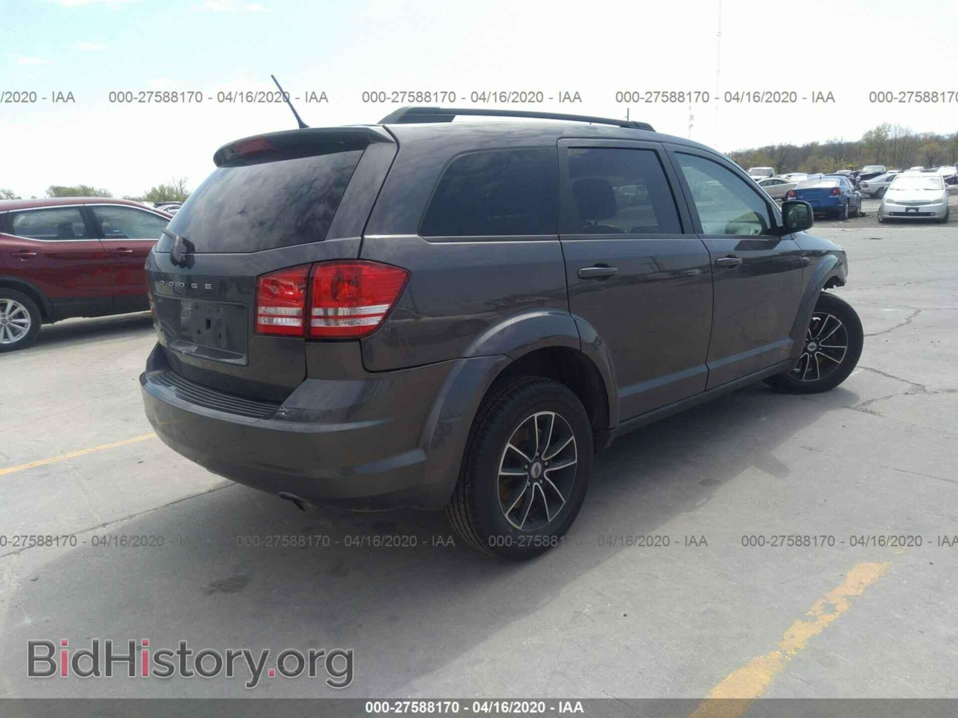 2018 DODGE JOURNEY - VIN: 3C4PDCAB2JT295238 - Photo 4