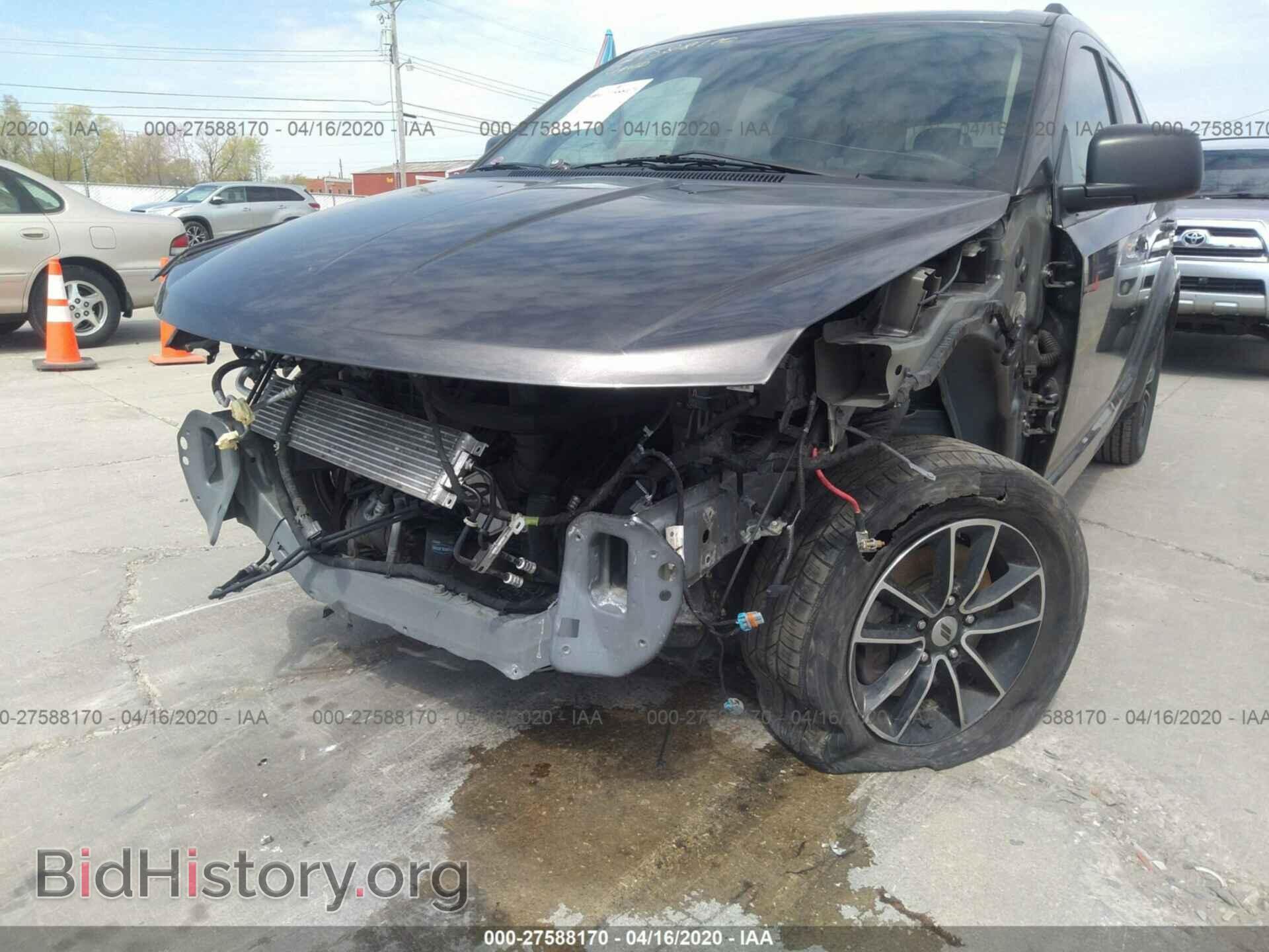 2018 DODGE JOURNEY - VIN: 3C4PDCAB2JT295238 - Photo 6