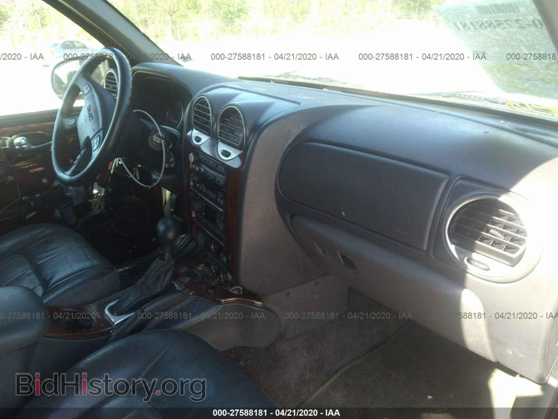 2002 GMC ENVOY - VIN: 1GKET16S326134484 - Фото 5