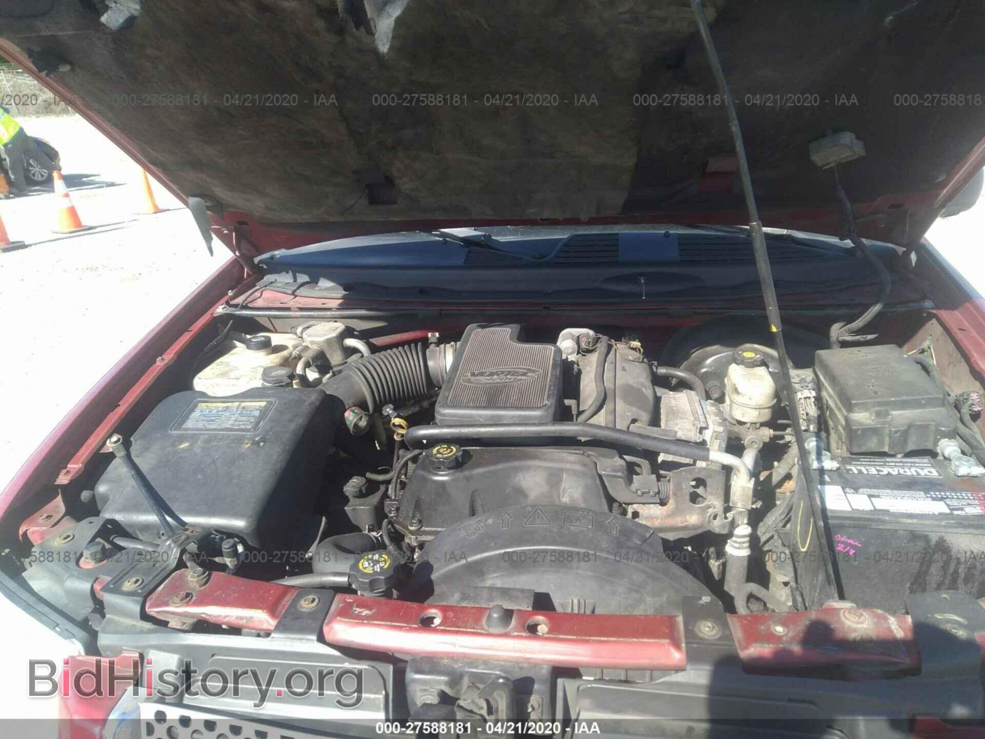 2002 GMC ENVOY - VIN: 1GKET16S326134484 - Фото 10