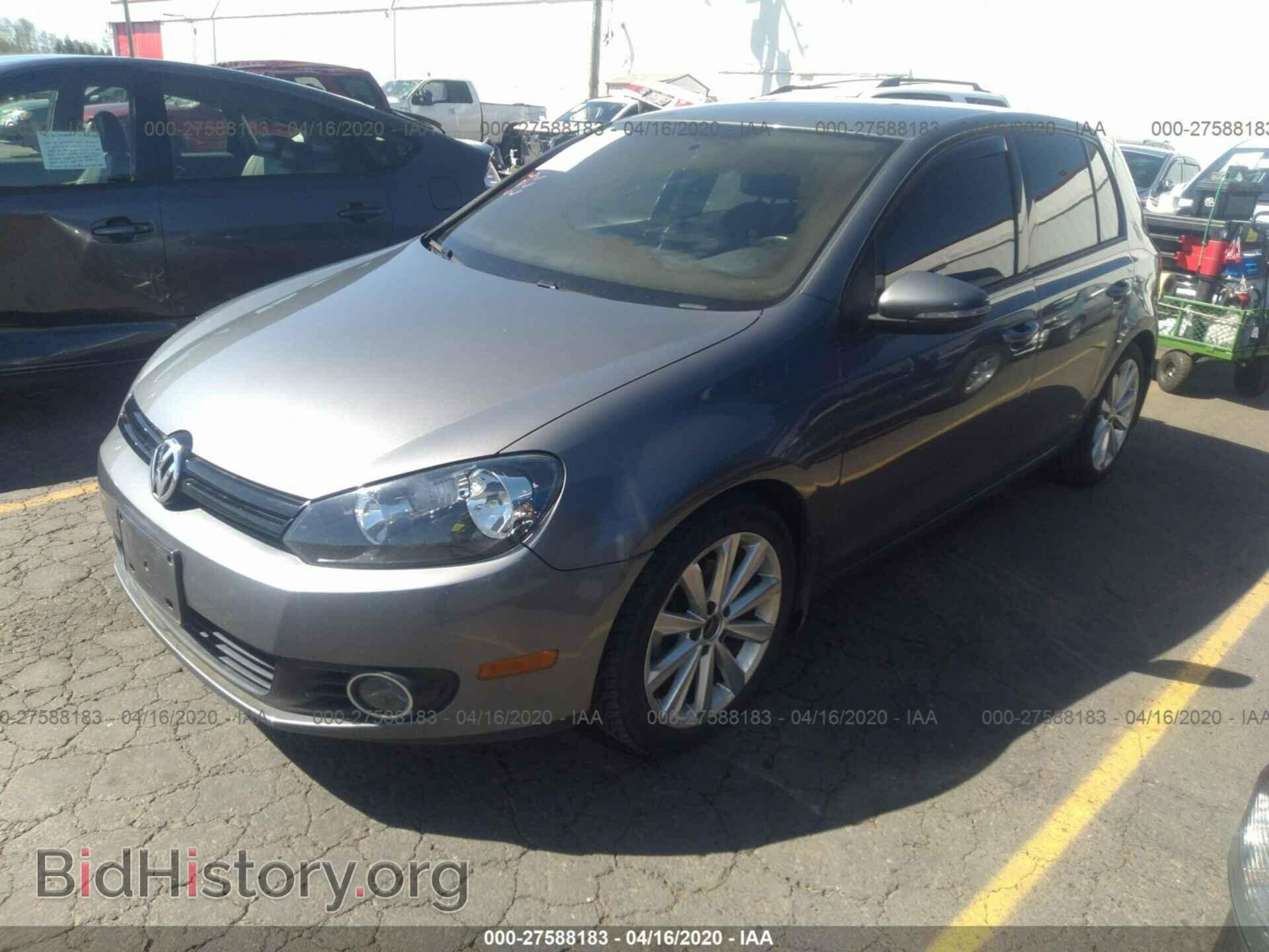 2013 VOLKSWAGEN GOLF - VIN: WVWNM7AJ9DW008675 - Фото 2