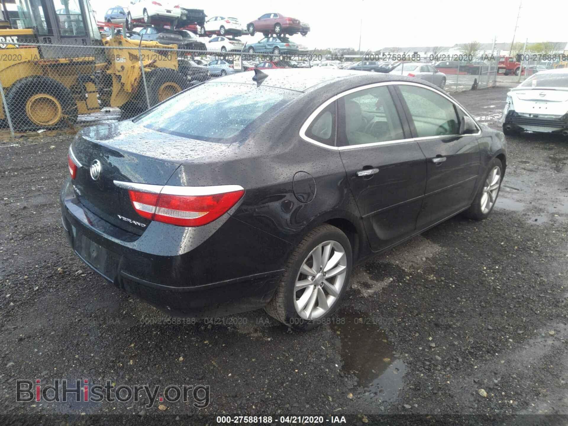 2012 BUICK VERANO - VIN: 1G4PR5SK9C4216549 - Фото 4