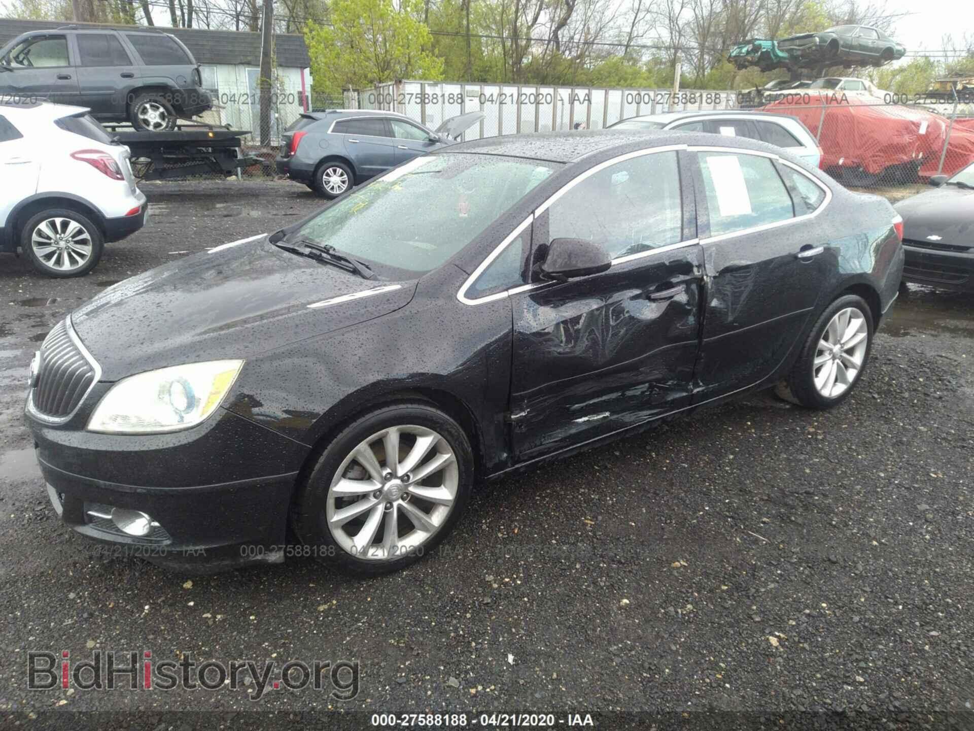 2012 BUICK VERANO - VIN: 1G4PR5SK9C4216549 - Фото 6