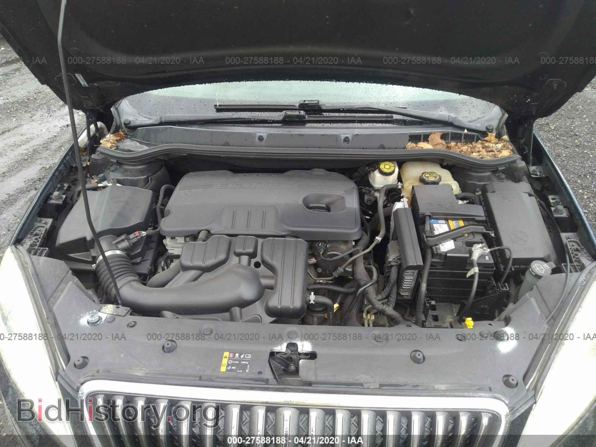 2012 BUICK VERANO - VIN: 1G4PR5SK9C4216549 - Фото 10
