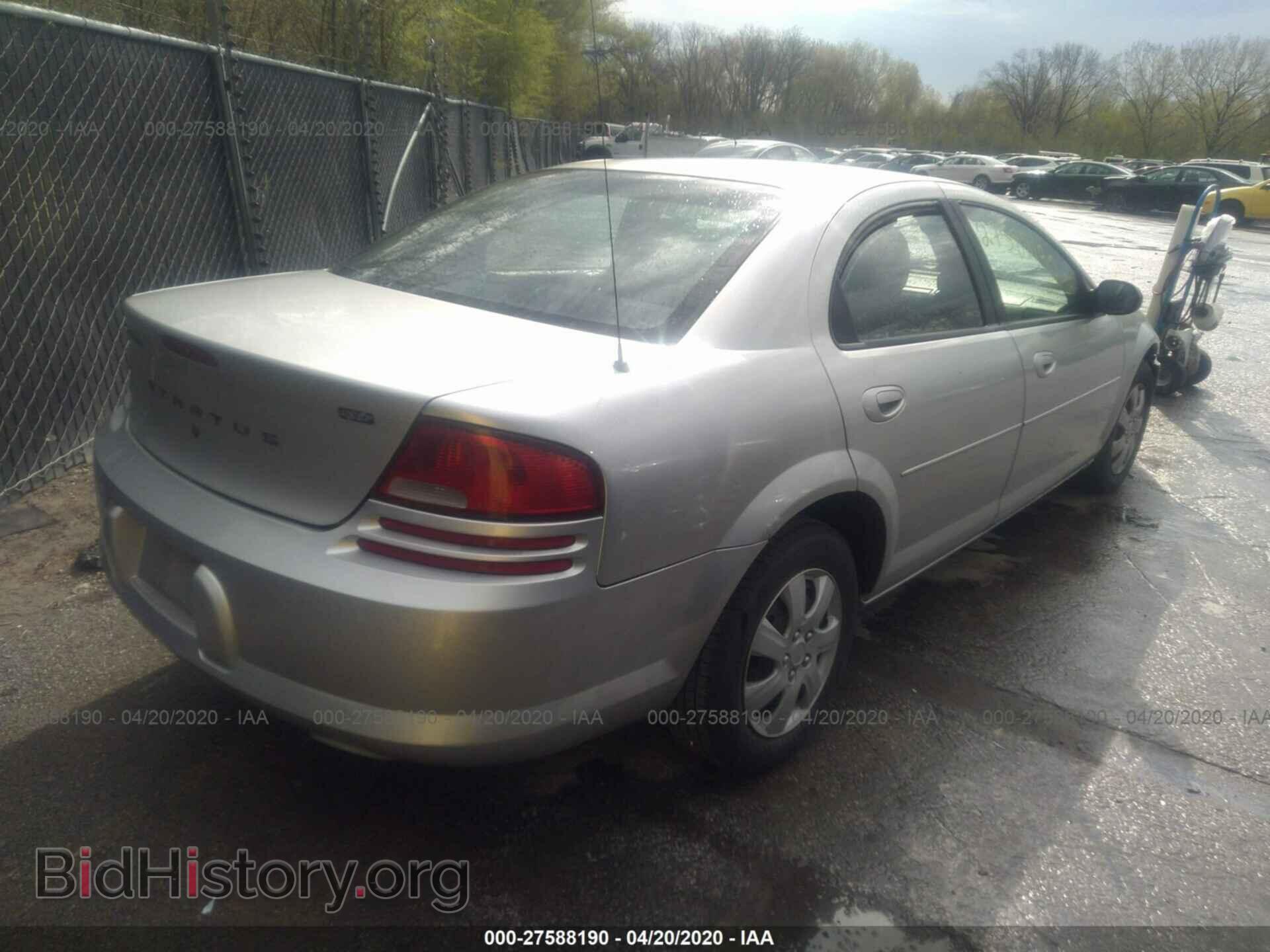 2005 DODGE STRATUS - VIN: 1B3EL46X35N577237 - Фото 4