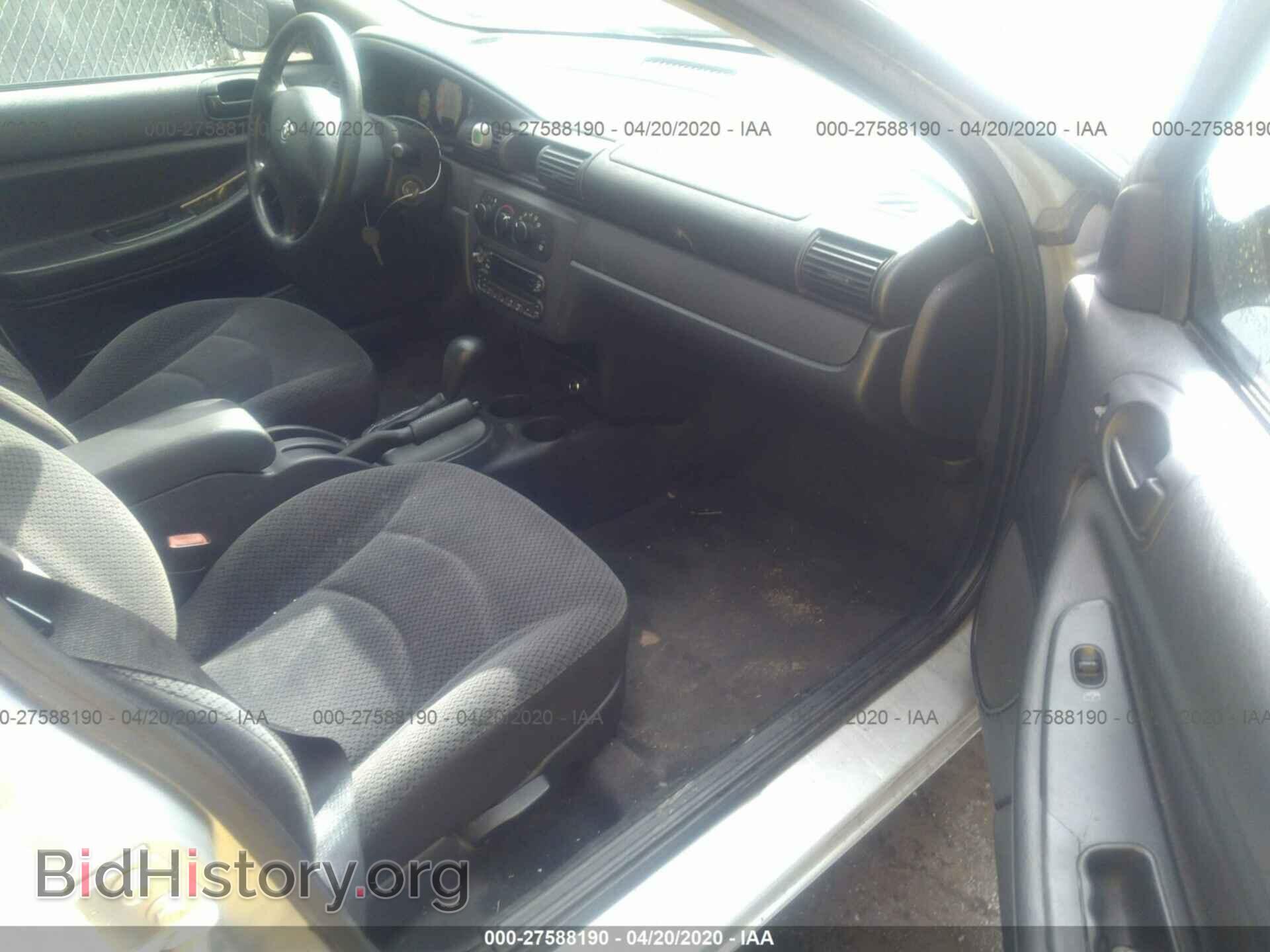 2005 DODGE STRATUS - VIN: 1B3EL46X35N577237 - Фото 5
