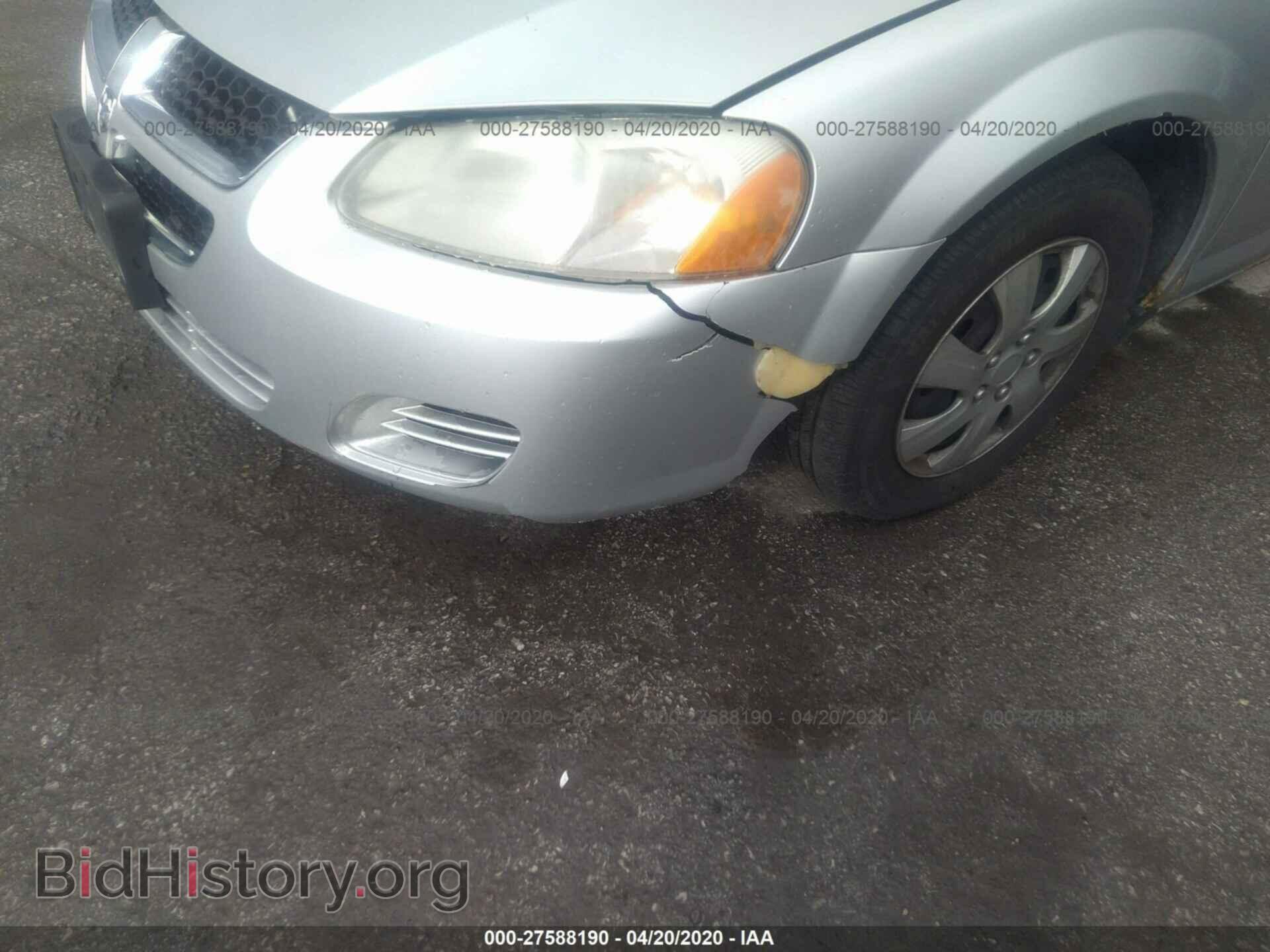 2005 DODGE STRATUS - VIN: 1B3EL46X35N577237 - Фото 6