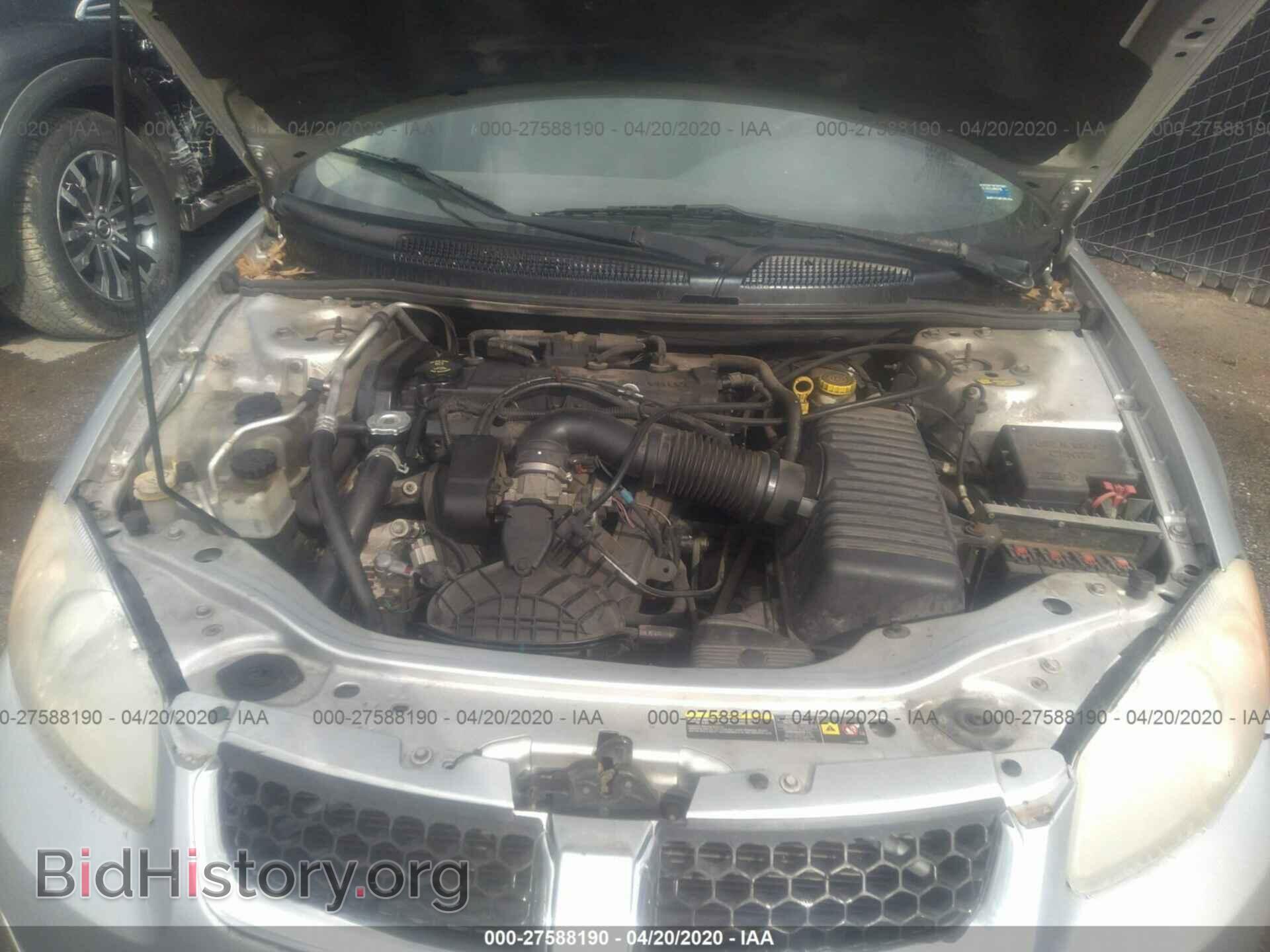 2005 DODGE STRATUS - VIN: 1B3EL46X35N577237 - Фото 10