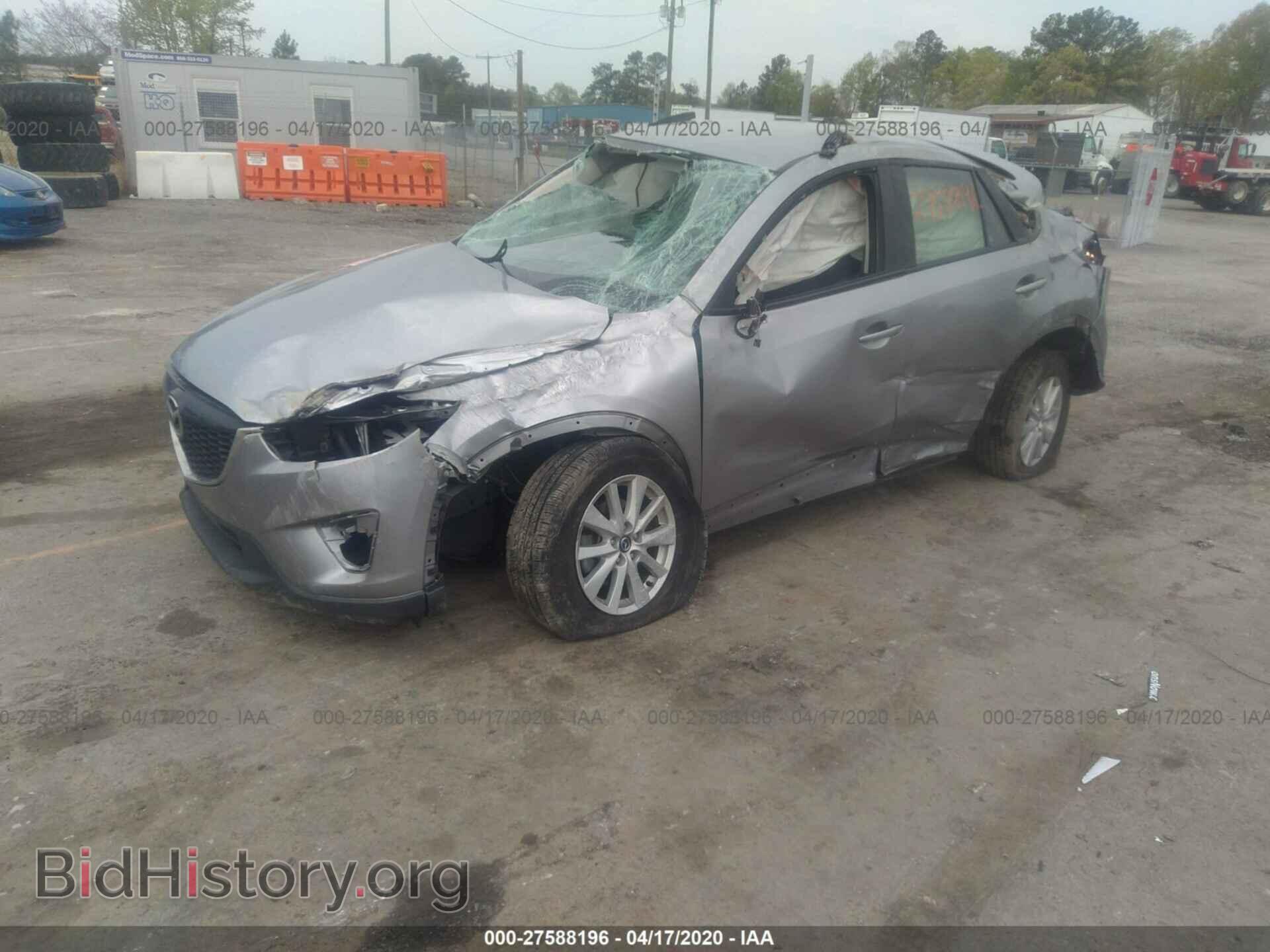 2014 MAZDA CX-5 - VIN: JM3KE2BE3E0352115 - Фото 2