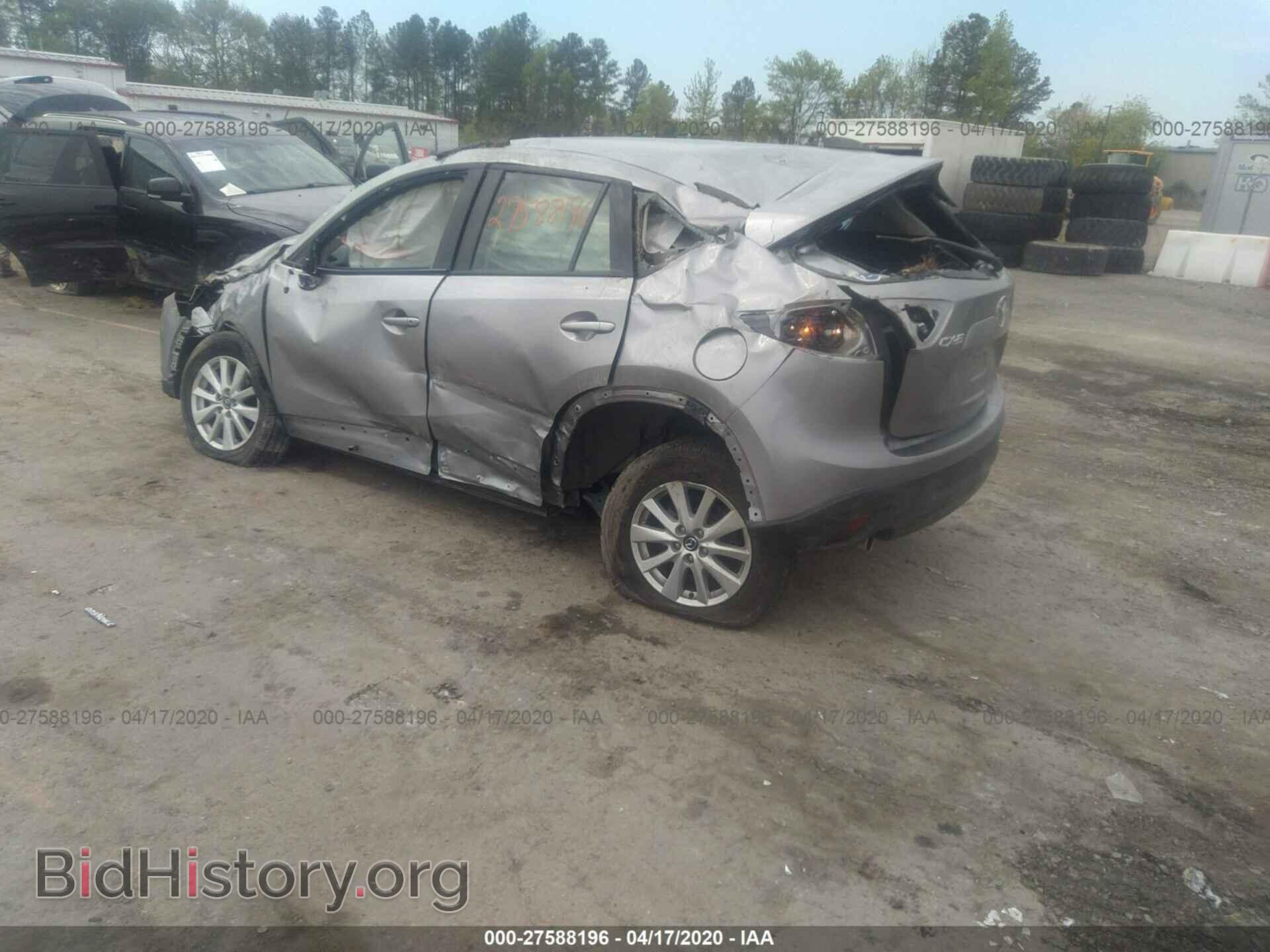 2014 MAZDA CX-5 - VIN: JM3KE2BE3E0352115 - Фото 3
