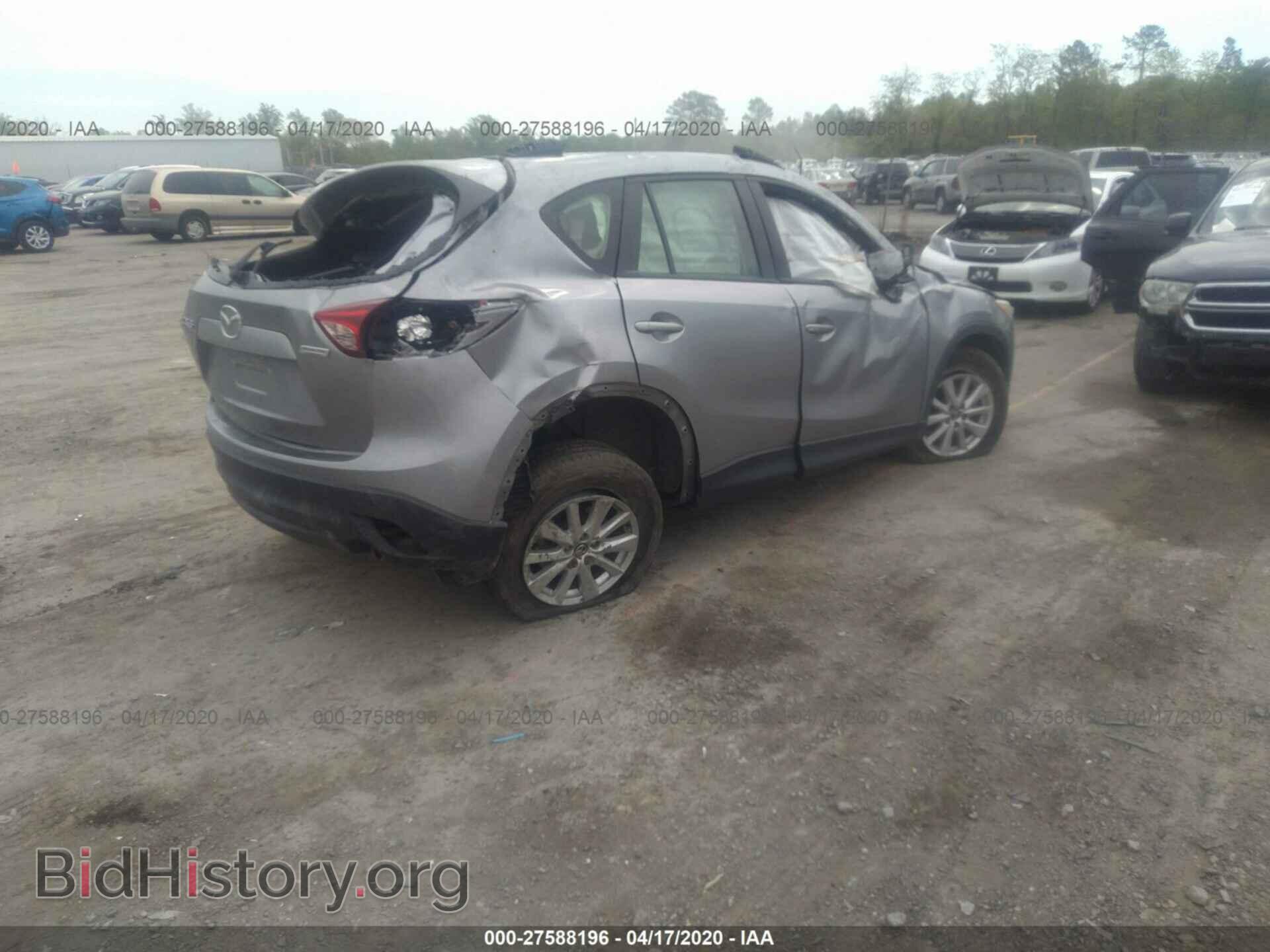 2014 MAZDA CX-5 - VIN: JM3KE2BE3E0352115 - Фото 4