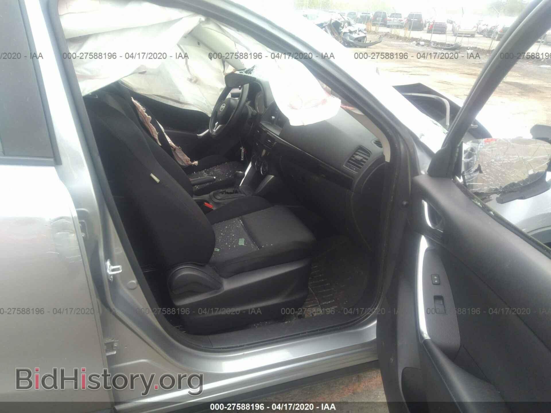 2014 MAZDA CX-5 - VIN: JM3KE2BE3E0352115 - Фото 5
