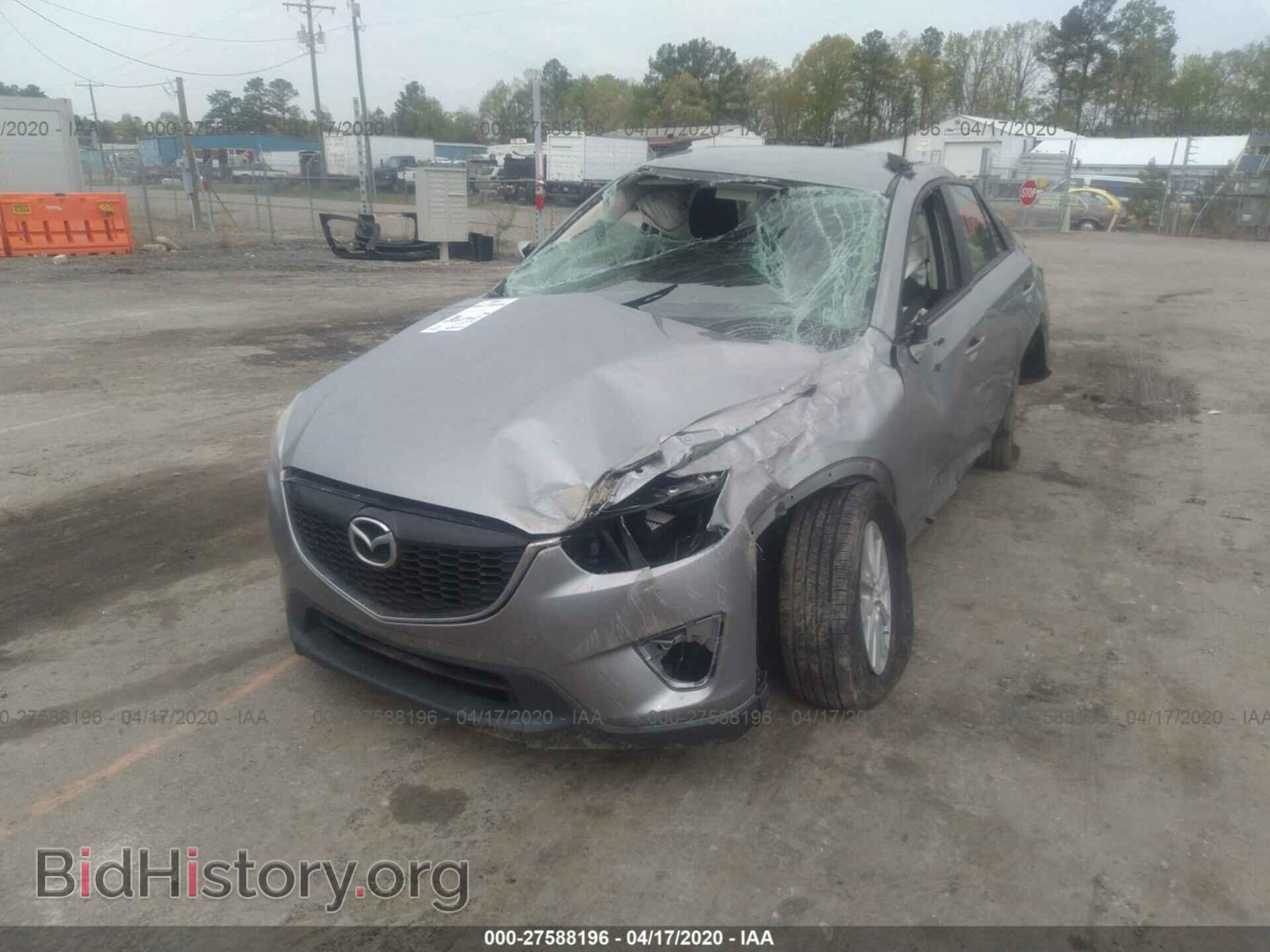 2014 MAZDA CX-5 - VIN: JM3KE2BE3E0352115 - Фото 6