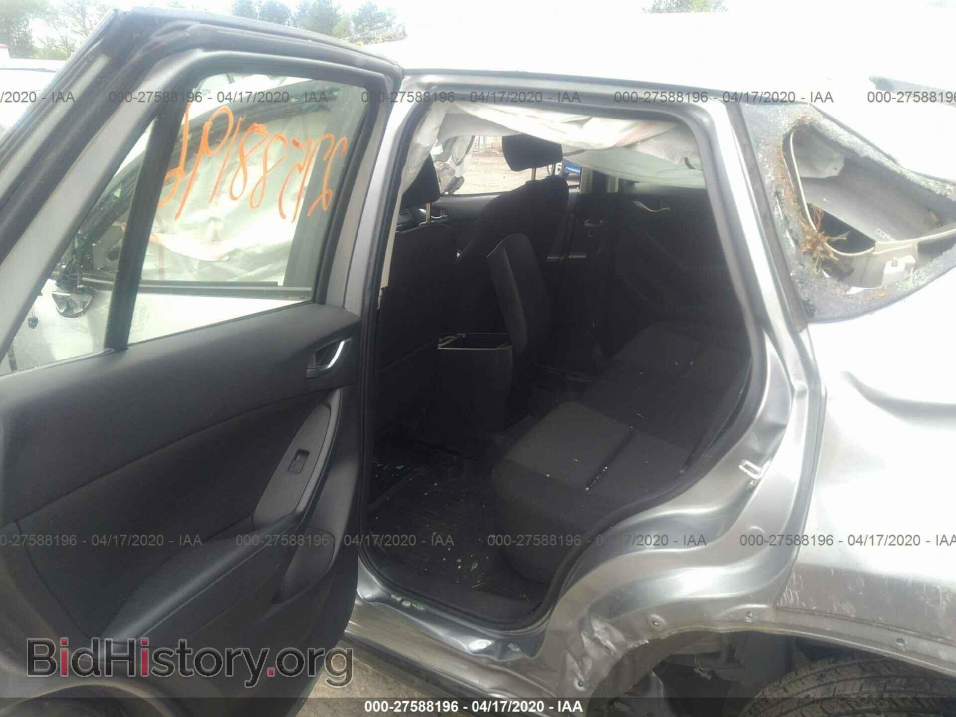 2014 MAZDA CX-5 - VIN: JM3KE2BE3E0352115 - Фото 8