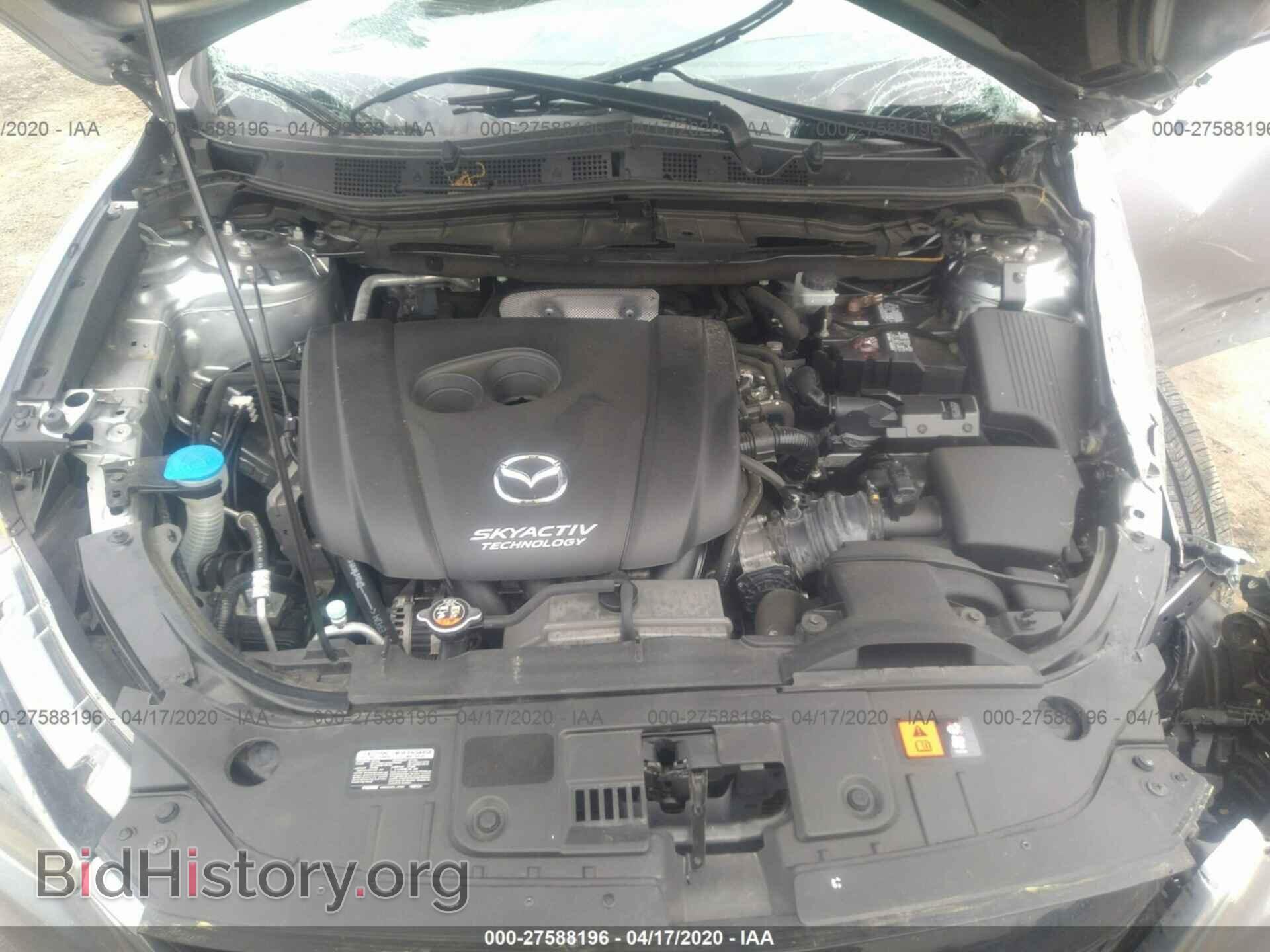 2014 MAZDA CX-5 - VIN: JM3KE2BE3E0352115 - Фото 10