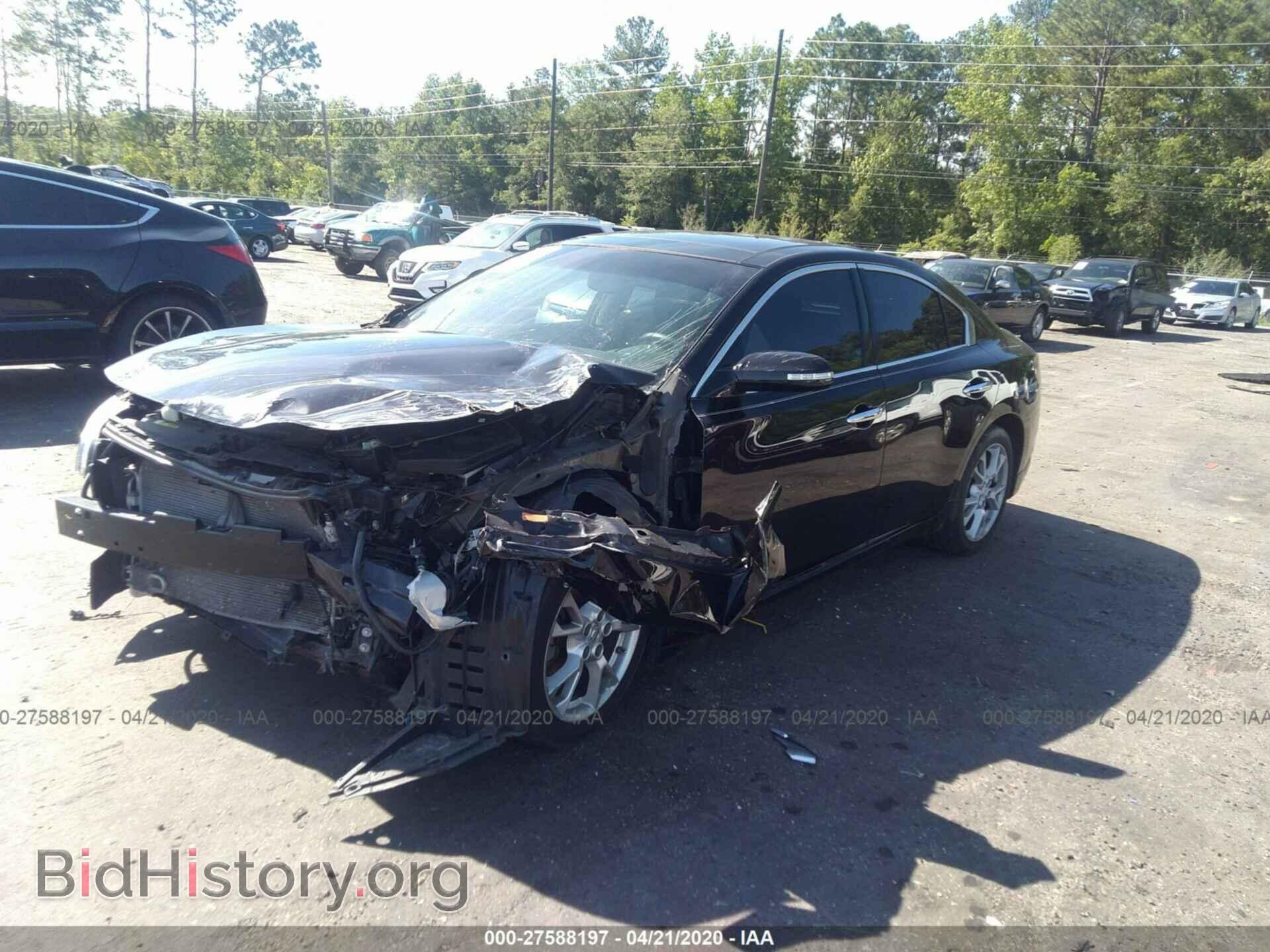 2014 NISSAN MAXIMA - VIN: 1N4AA5AP0EC907787 - Фото 2