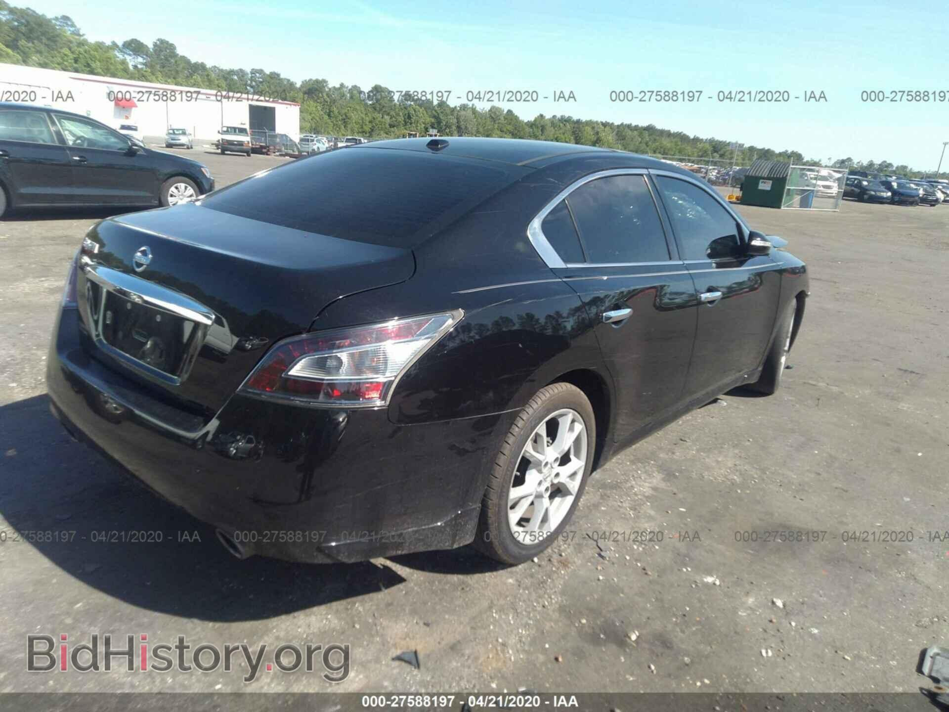 2014 NISSAN MAXIMA - VIN: 1N4AA5AP0EC907787 - Фото 4