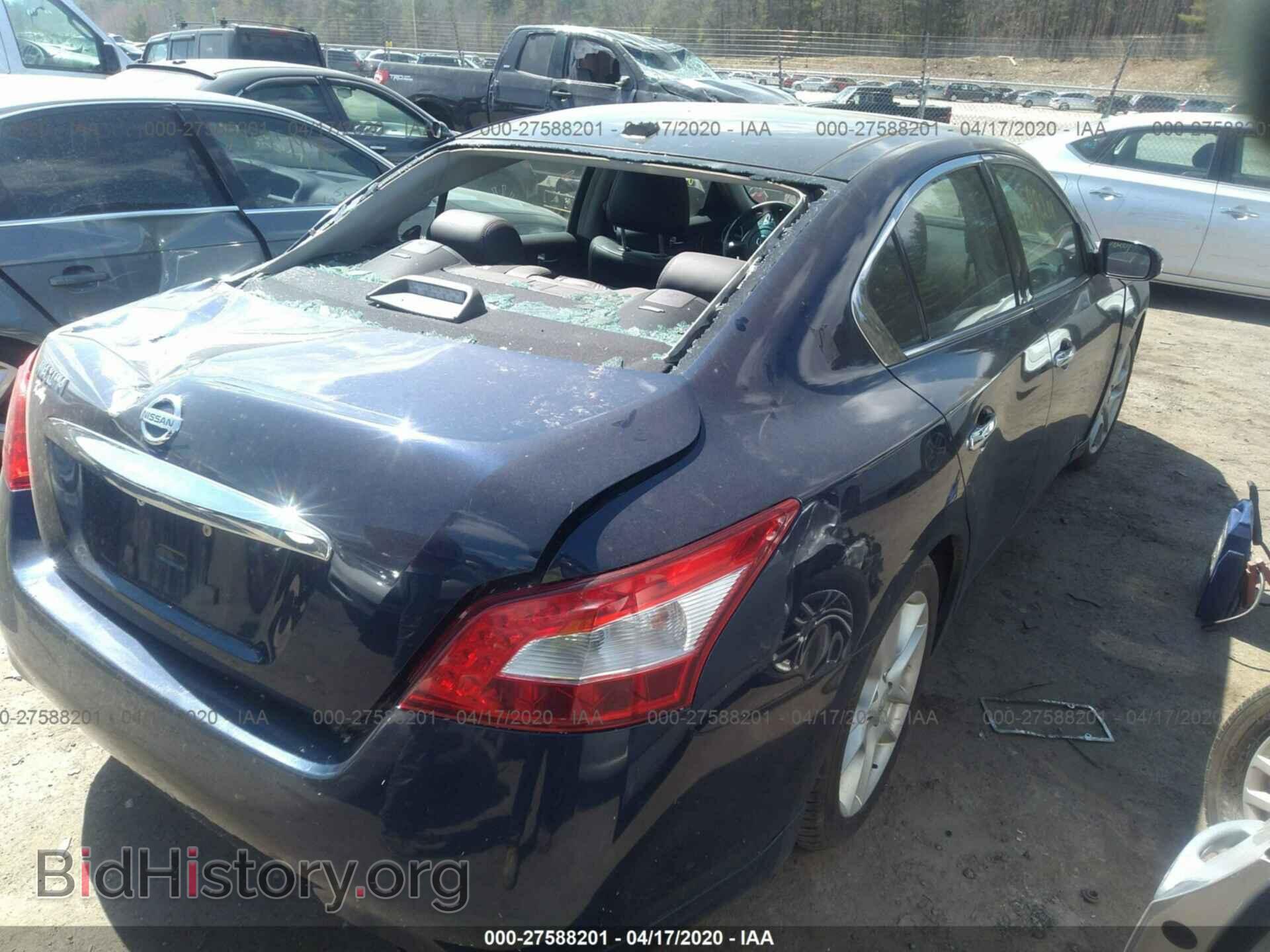 2009 NISSAN MAXIMA - VIN: 1N4AA51E59C818642 - Фото 4