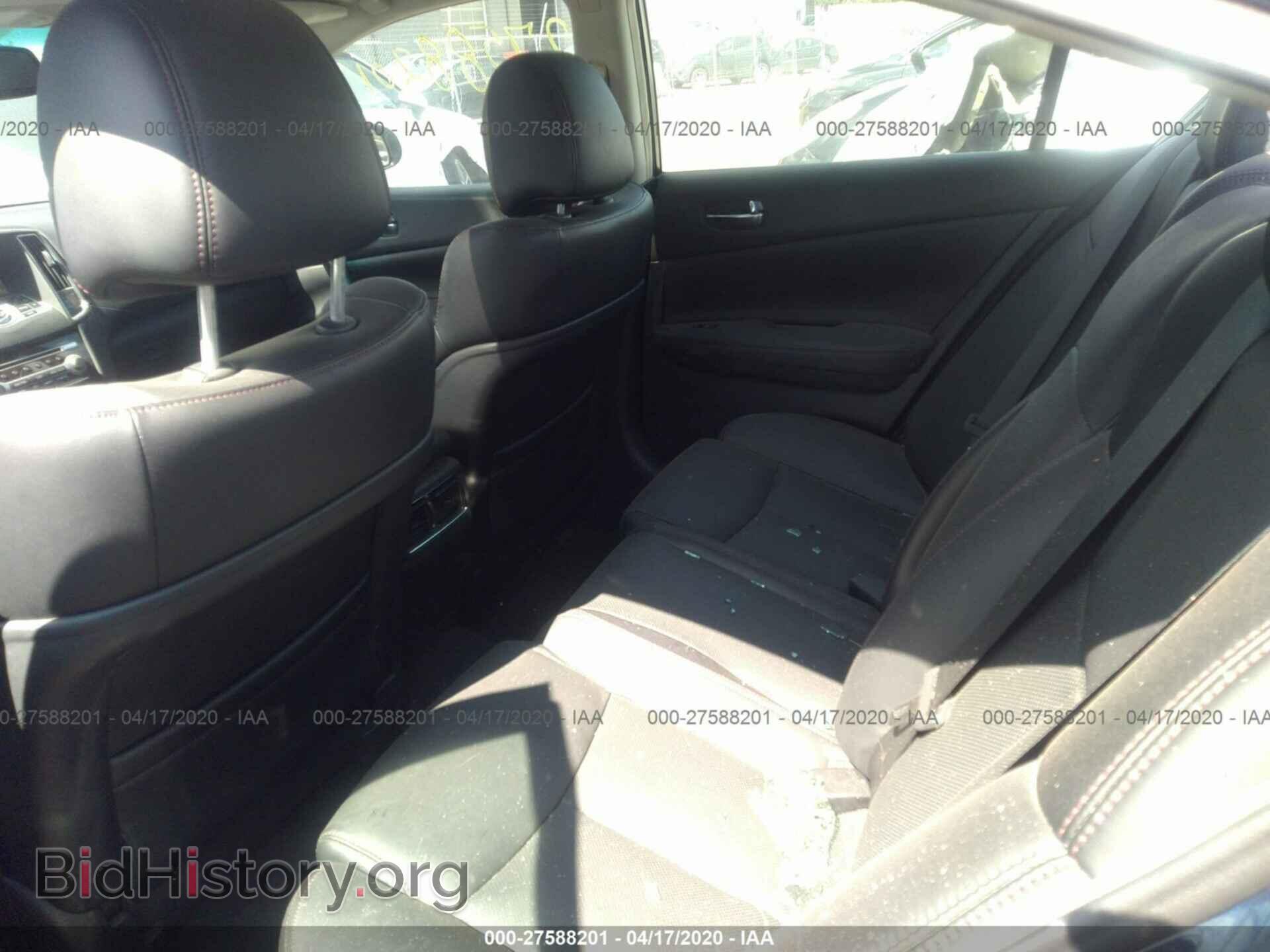 2009 NISSAN MAXIMA - VIN: 1N4AA51E59C818642 - Фото 8