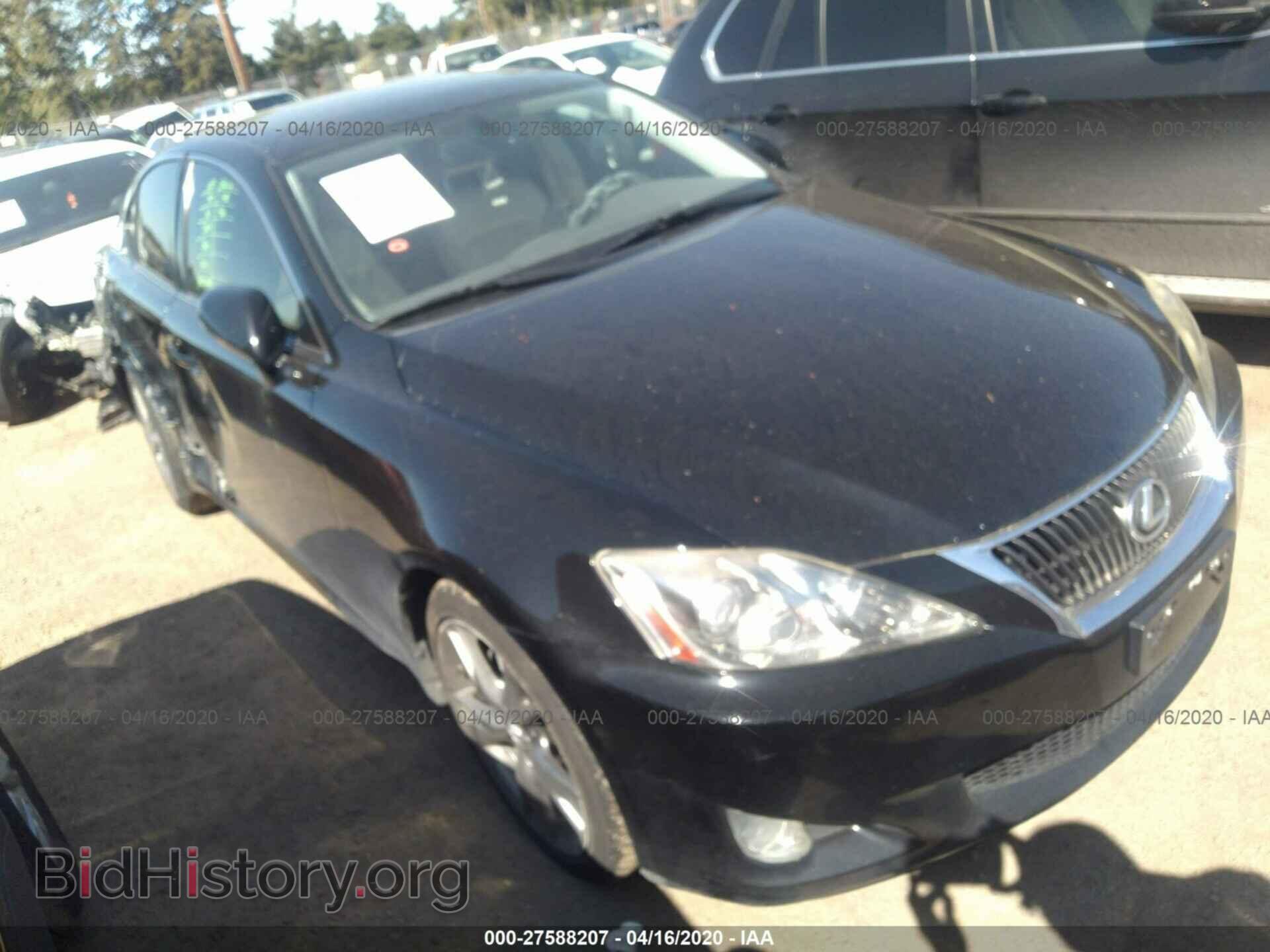 Фотография JTHBF5C27A5125839 - LEXUS IS 2010