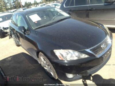 2010 Lexus IS 250, black — VIN JTHBF5C27A5125839, IAAI