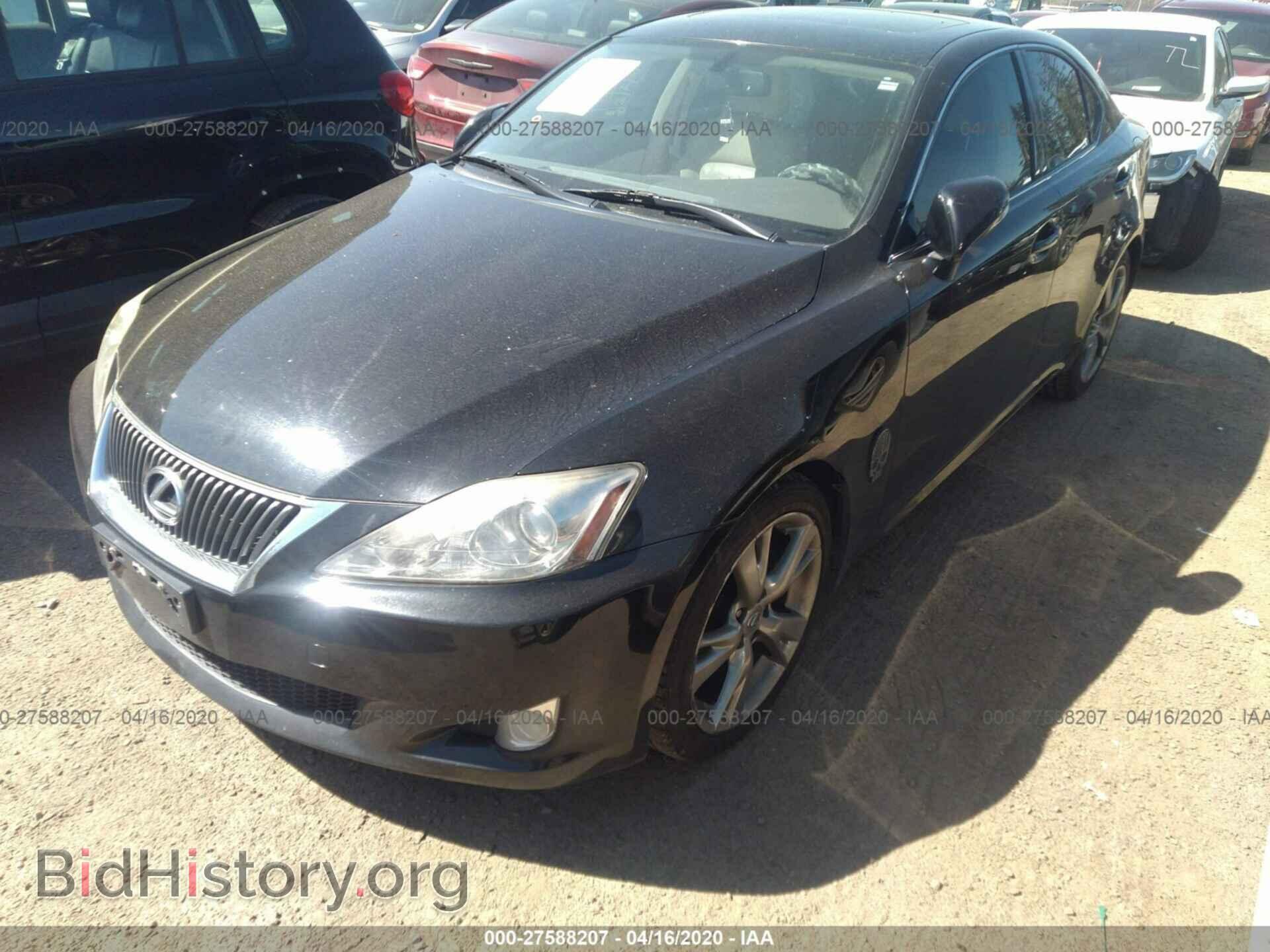 2010 LEXUS IS - VIN: JTHBF5C27A5125839 - Фото 2