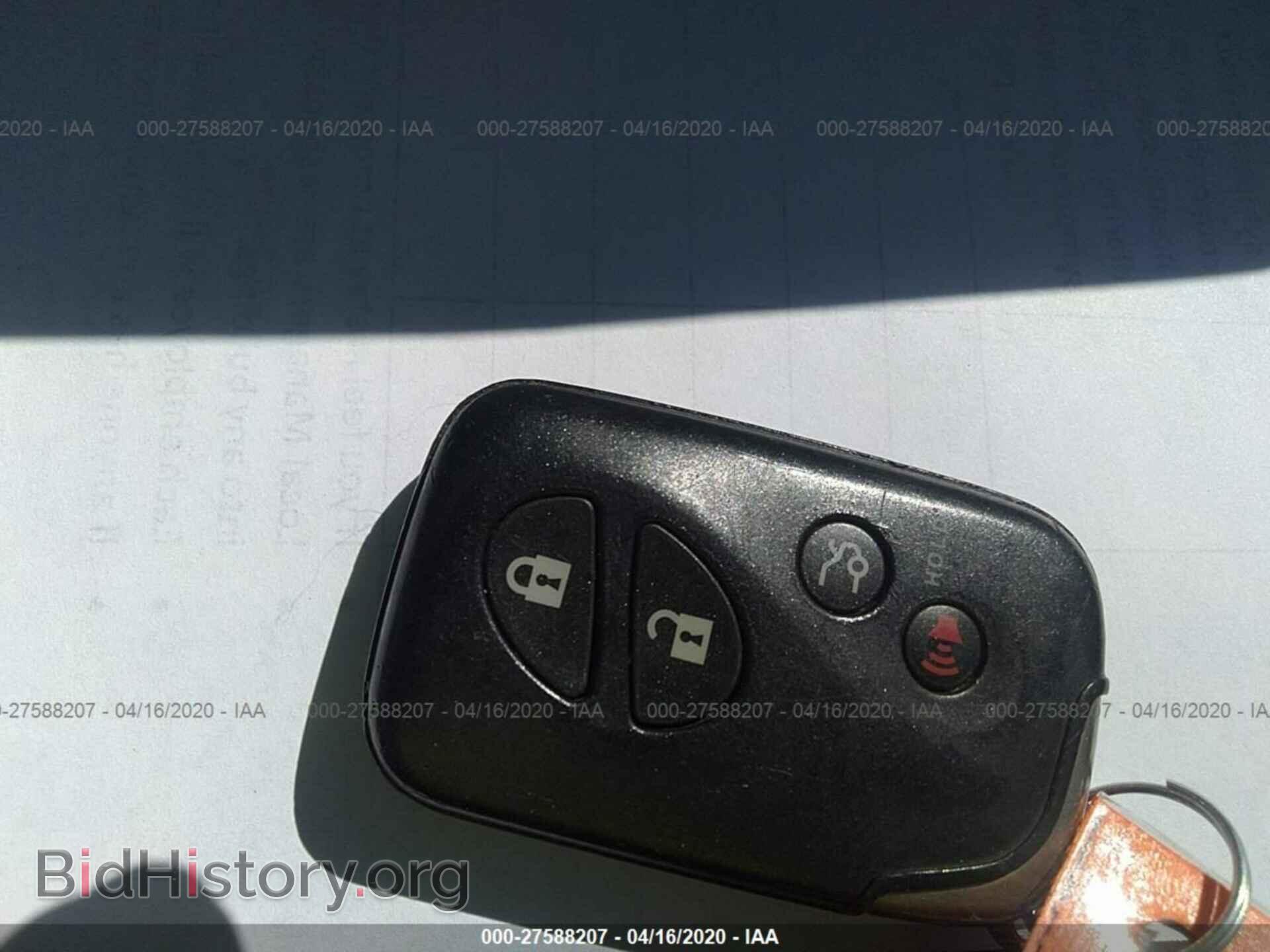 2010 LEXUS IS - VIN: JTHBF5C27A5125839 - Фото 11