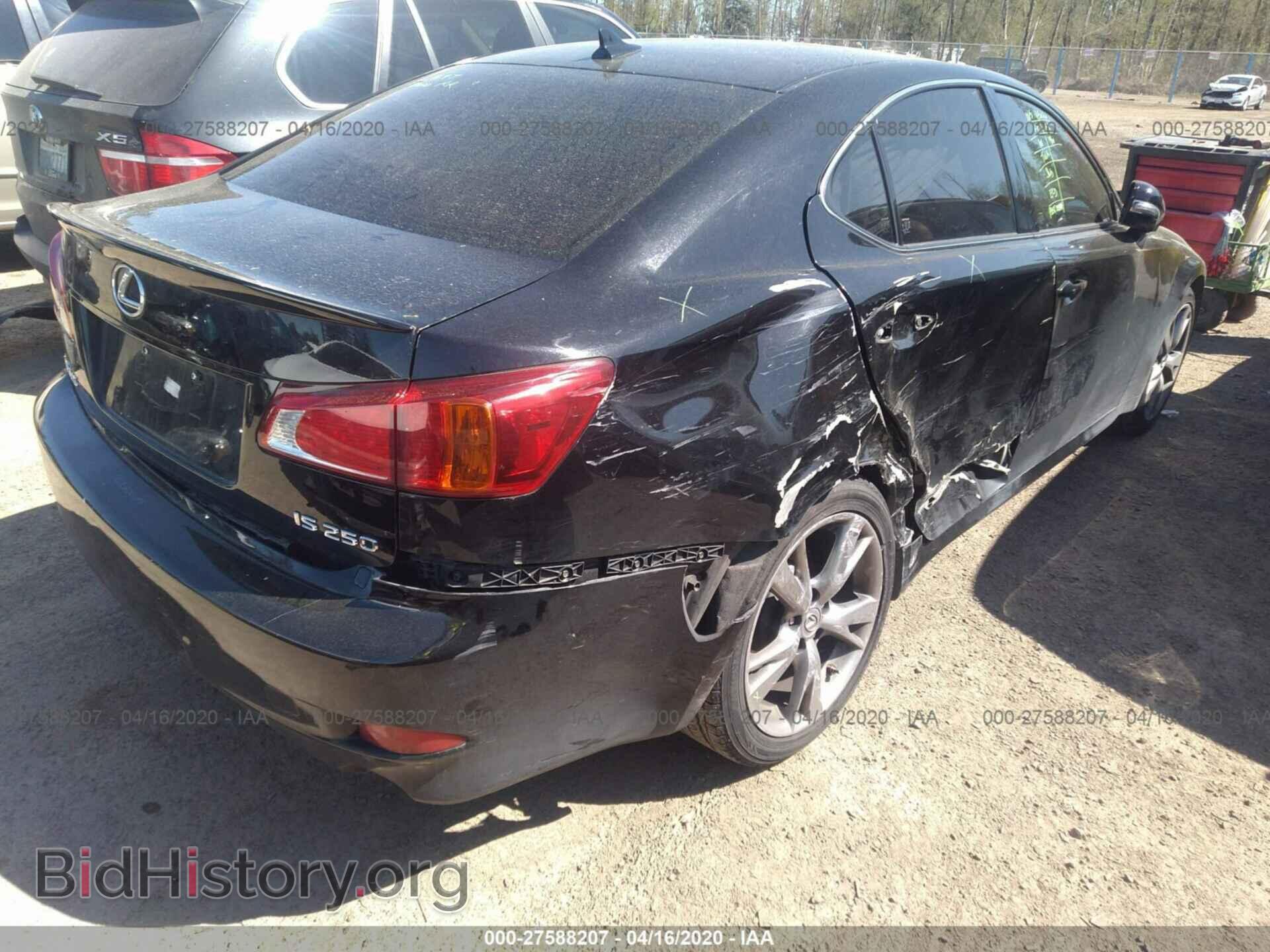 2010 LEXUS IS - VIN: JTHBF5C27A5125839 - Фото 4