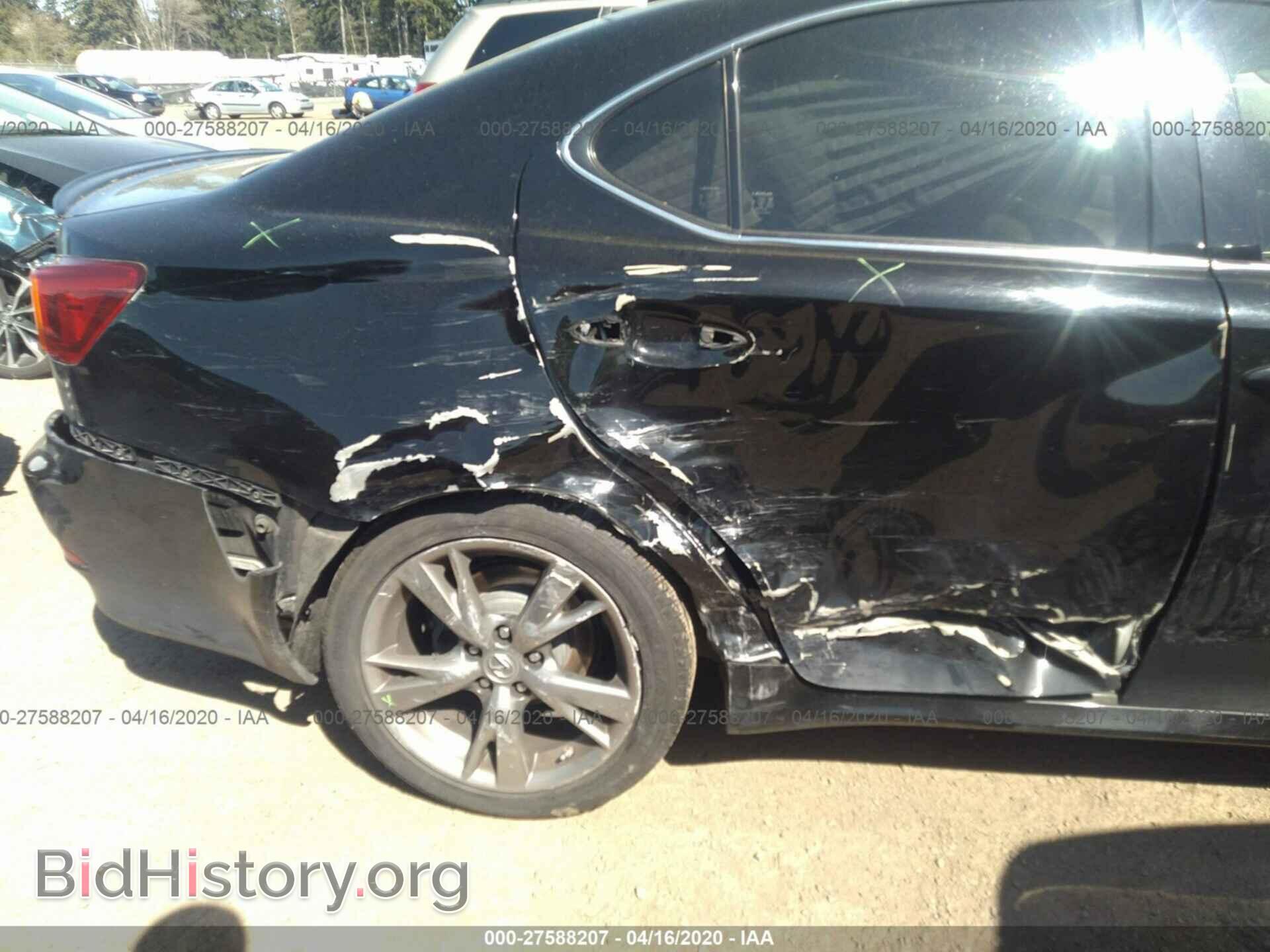 2010 LEXUS IS - VIN: JTHBF5C27A5125839 - Фото 6